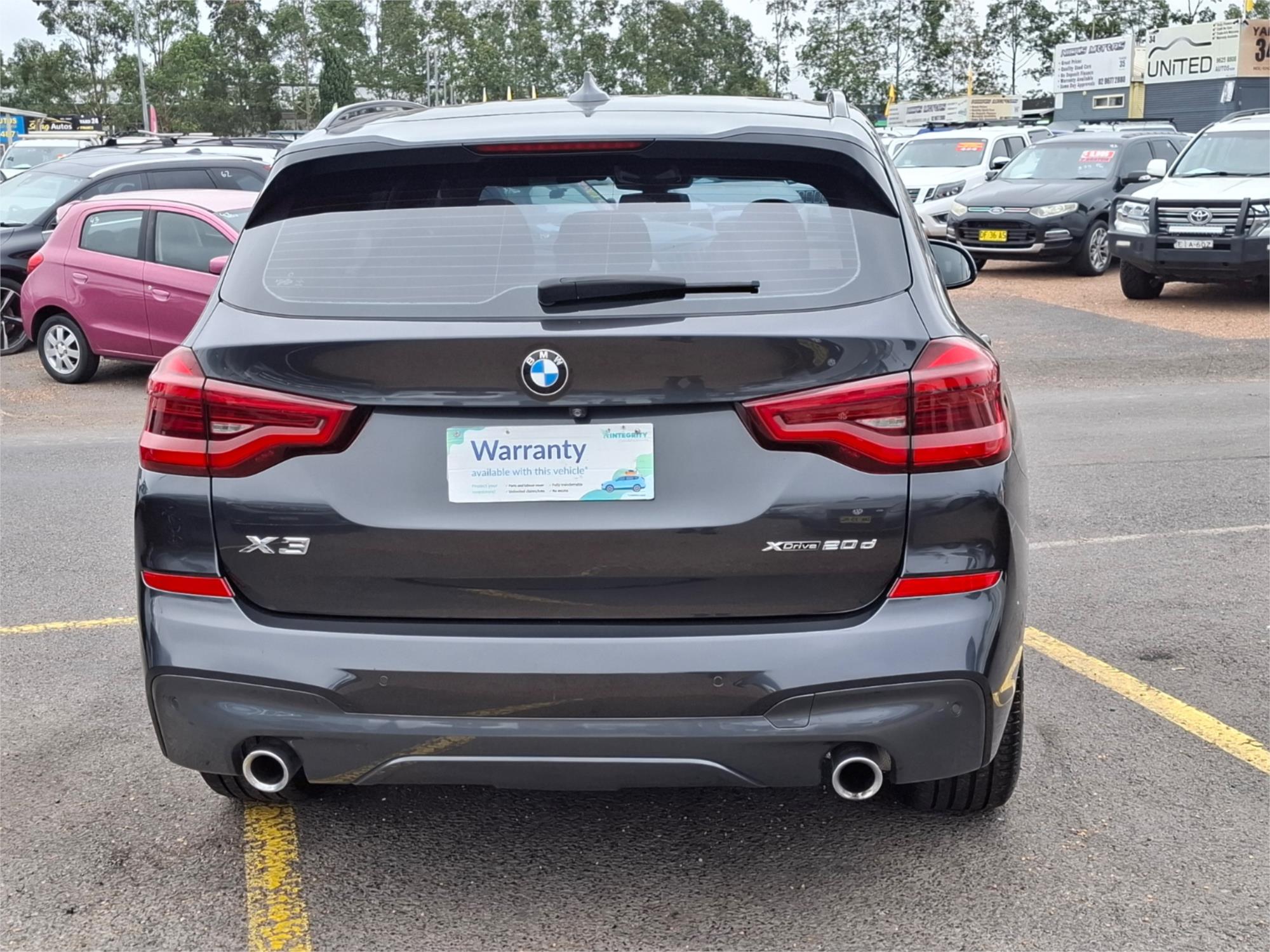 2021 BMW X3 G01 xDrive20d M SPORT 8 SP AUTOMATIC STEPTRONIC 4D WAGON