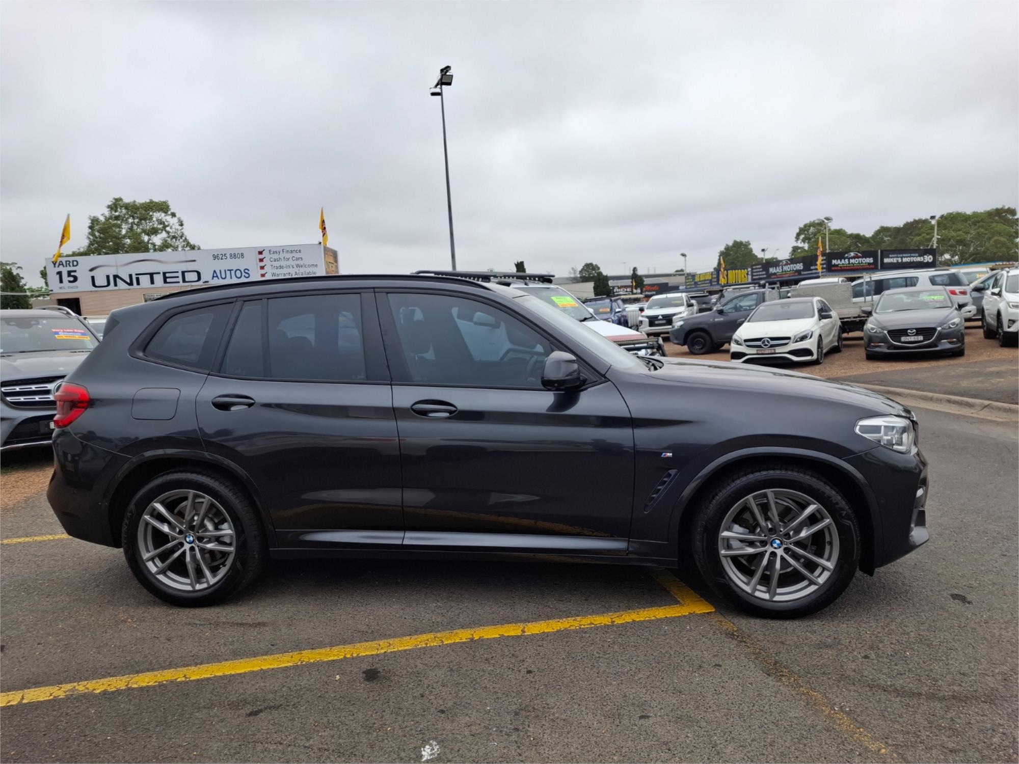 2021 BMW X3 G01 xDrive20d M SPORT 8 SP AUTOMATIC STEPTRONIC 4D WAGON