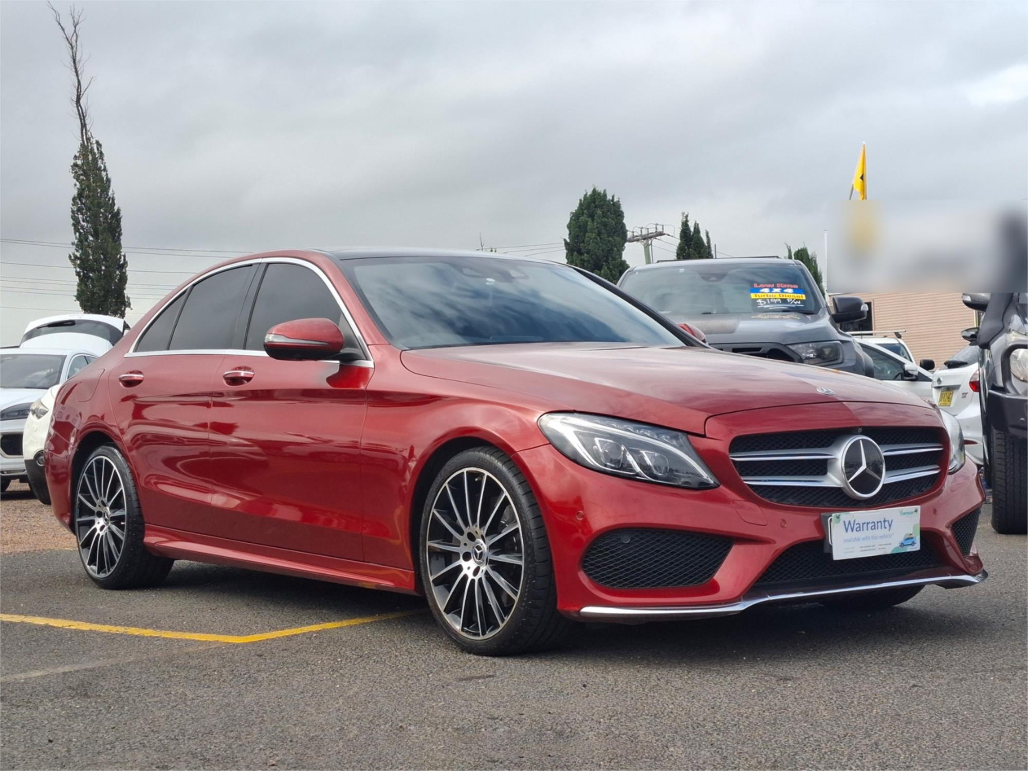 2017 MERCEDES-BENZ C300 205 MY17 9 SP AUTOMATIC G-TRONIC SEDAN