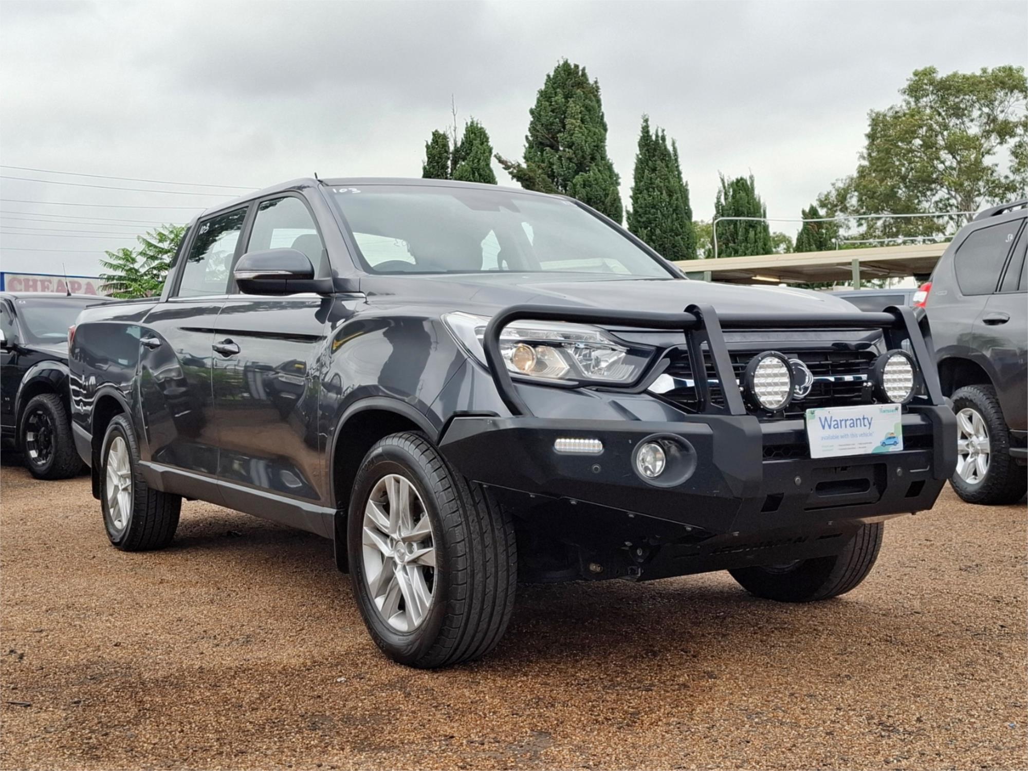 2020 SSANGYONG MUSSO Q200 MY19 ULTIMATE 6 SP AUTOMATIC DUAL CAB UTILITY