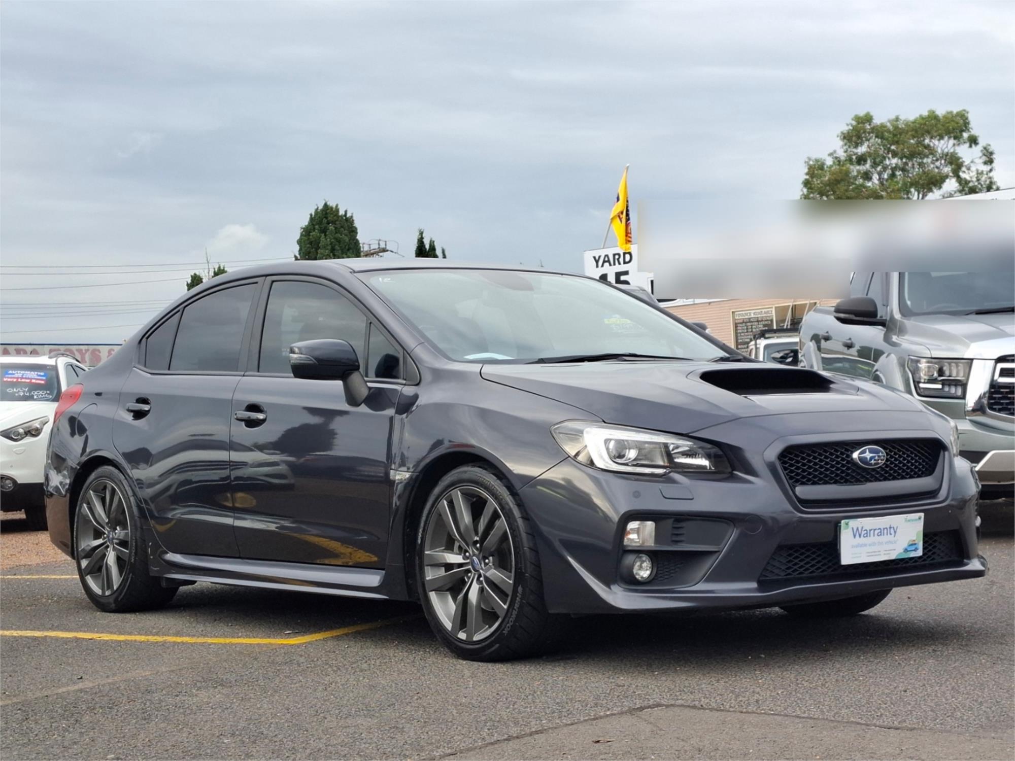 2017 SUBARU WRX MY18 PREMIUM (AWD) 6 SP MANUAL 4D SEDAN