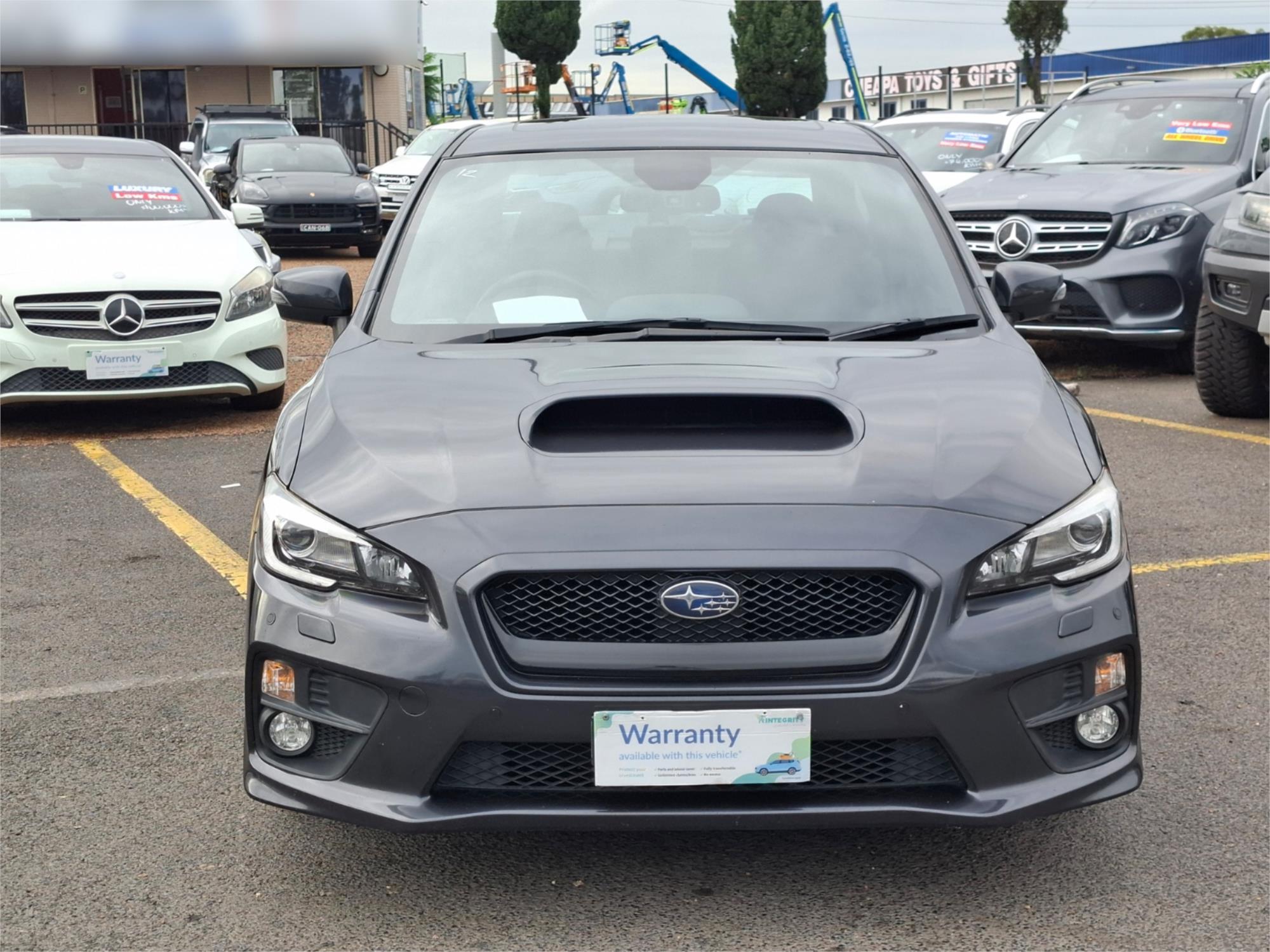 2017 SUBARU WRX MY18 PREMIUM (AWD) 6 SP MANUAL 4D SEDAN