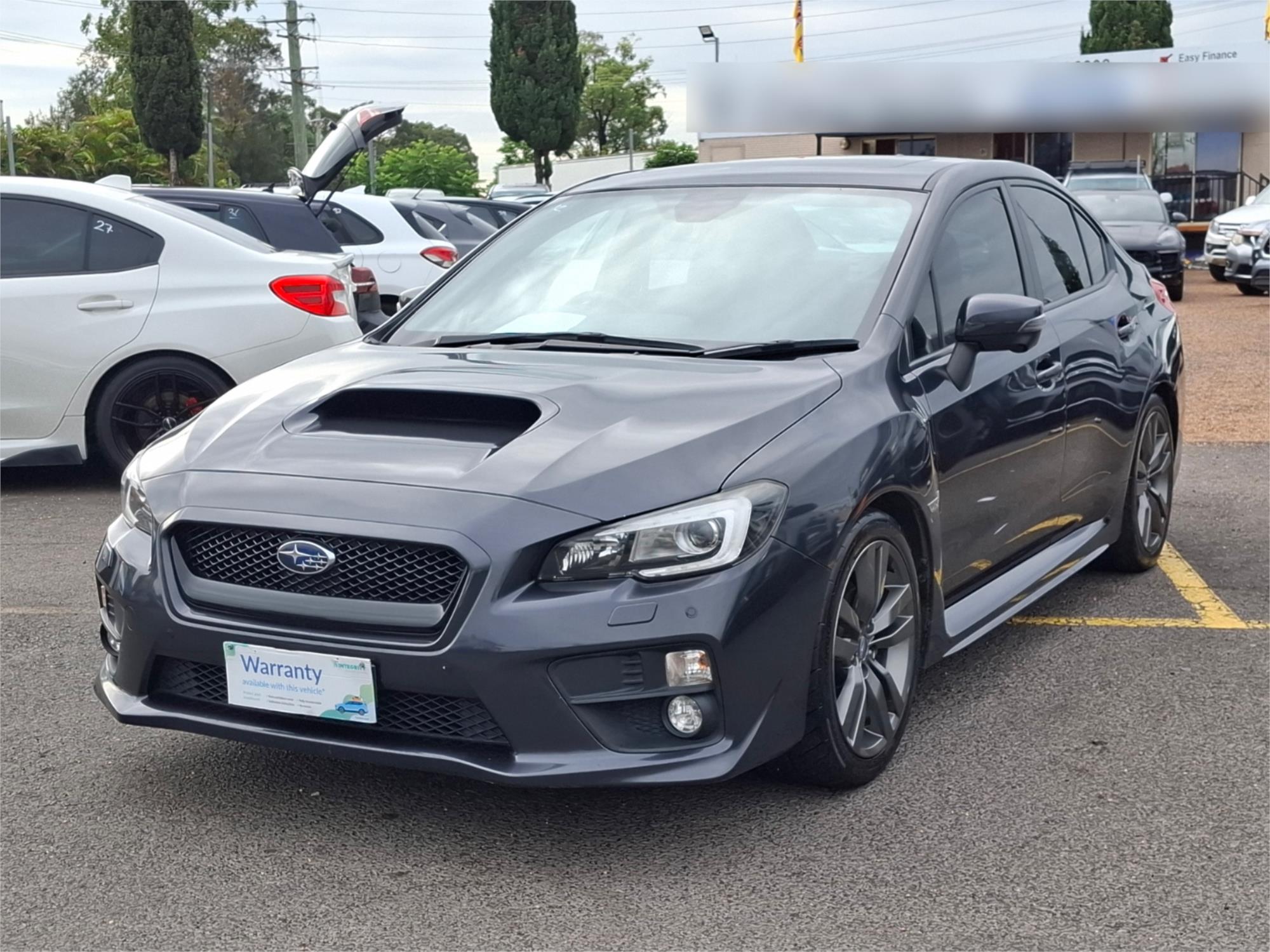 2017 SUBARU WRX MY18 PREMIUM (AWD) 6 SP MANUAL 4D SEDAN