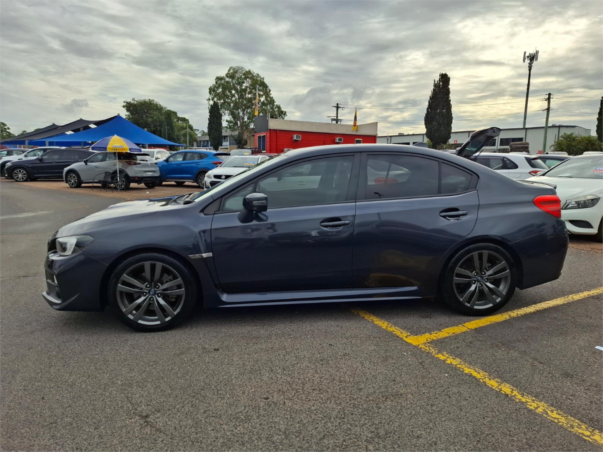 2017 SUBARU WRX MY18 PREMIUM (AWD) 6 SP MANUAL 4D SEDAN