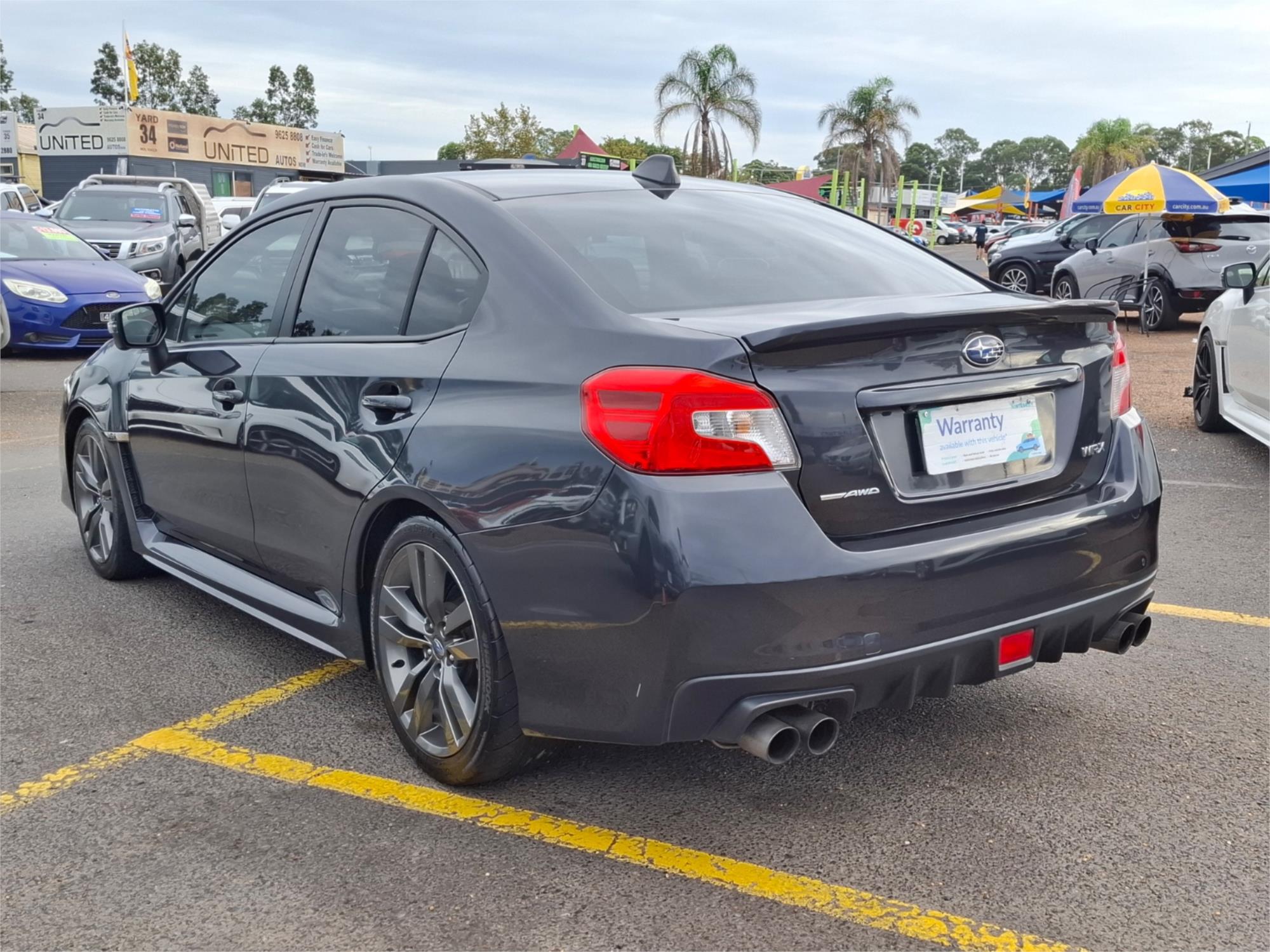 2017 SUBARU WRX MY18 PREMIUM (AWD) 6 SP MANUAL 4D SEDAN