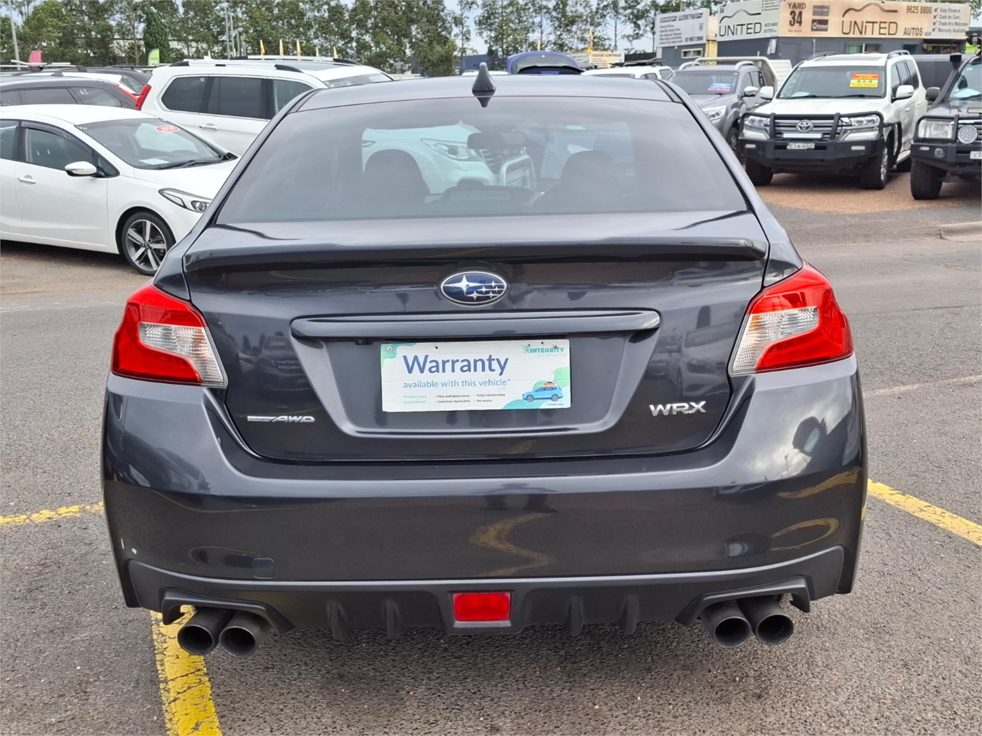 2017 SUBARU WRX MY18 PREMIUM (AWD) 6 SP MANUAL 4D SEDAN