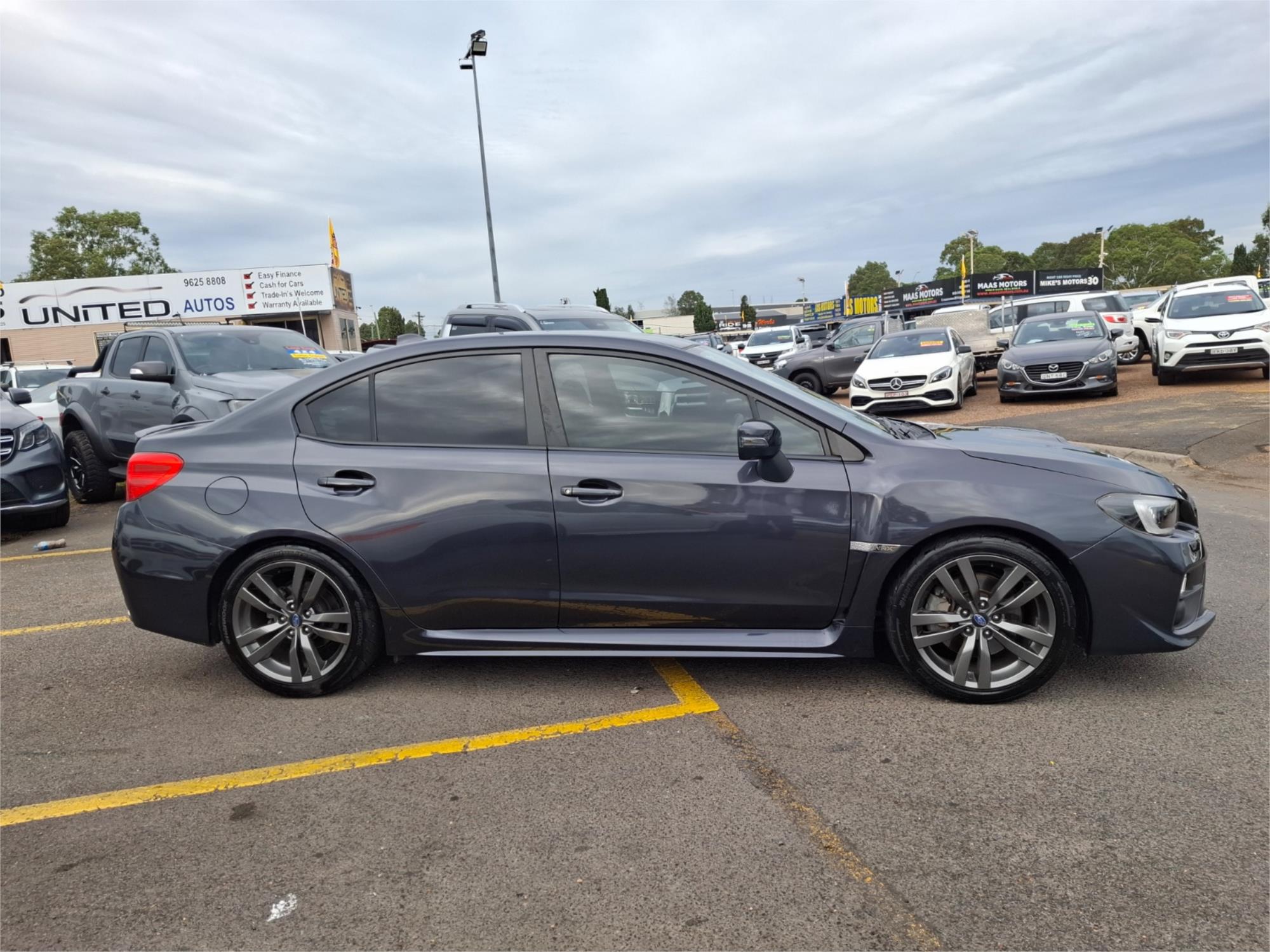 2017 SUBARU WRX MY18 PREMIUM (AWD) 6 SP MANUAL 4D SEDAN
