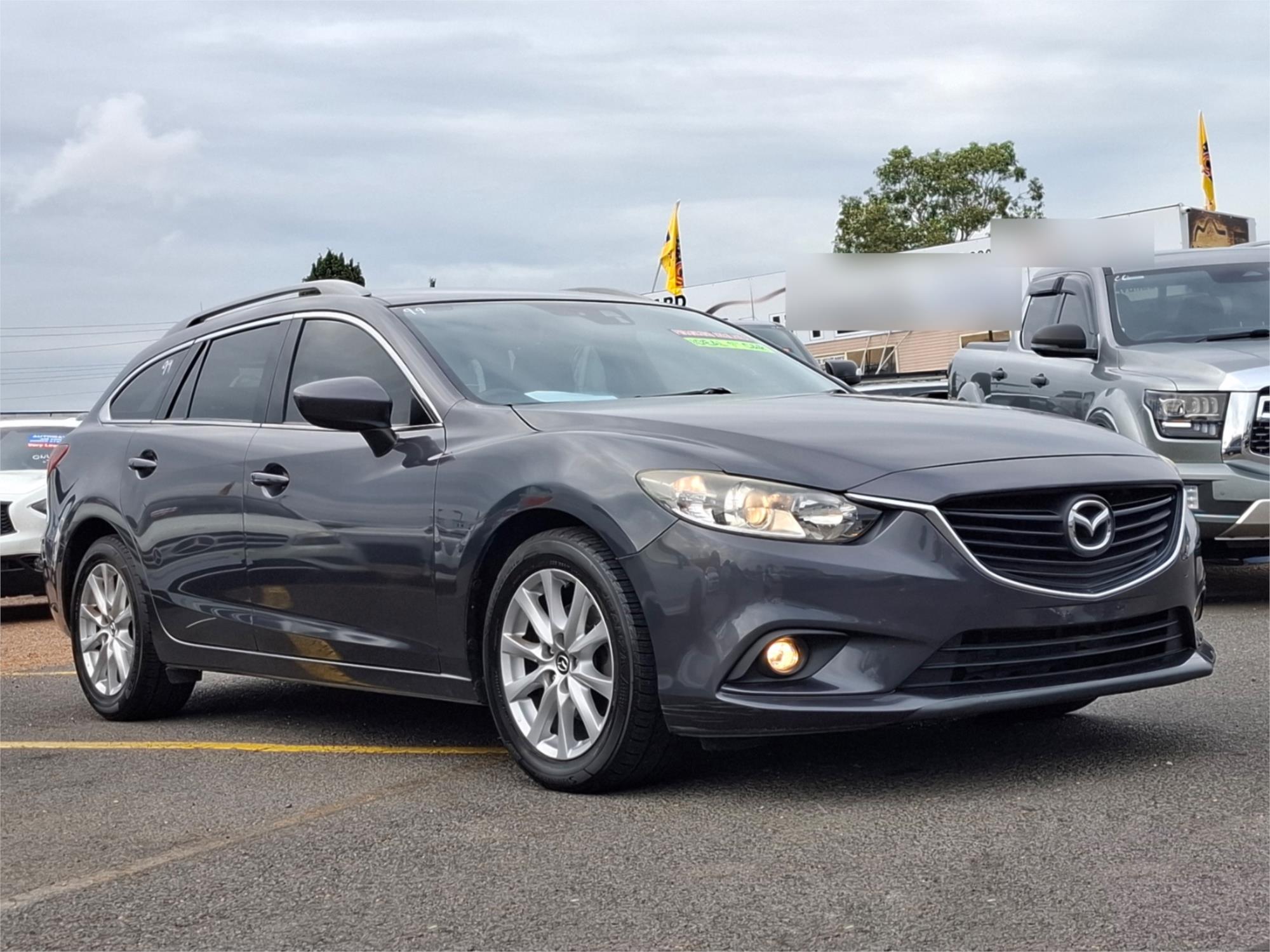 2016 MAZDA MAZDA6 6C MY15 SPORT 6 SP AUTOMATIC 4D WAGON