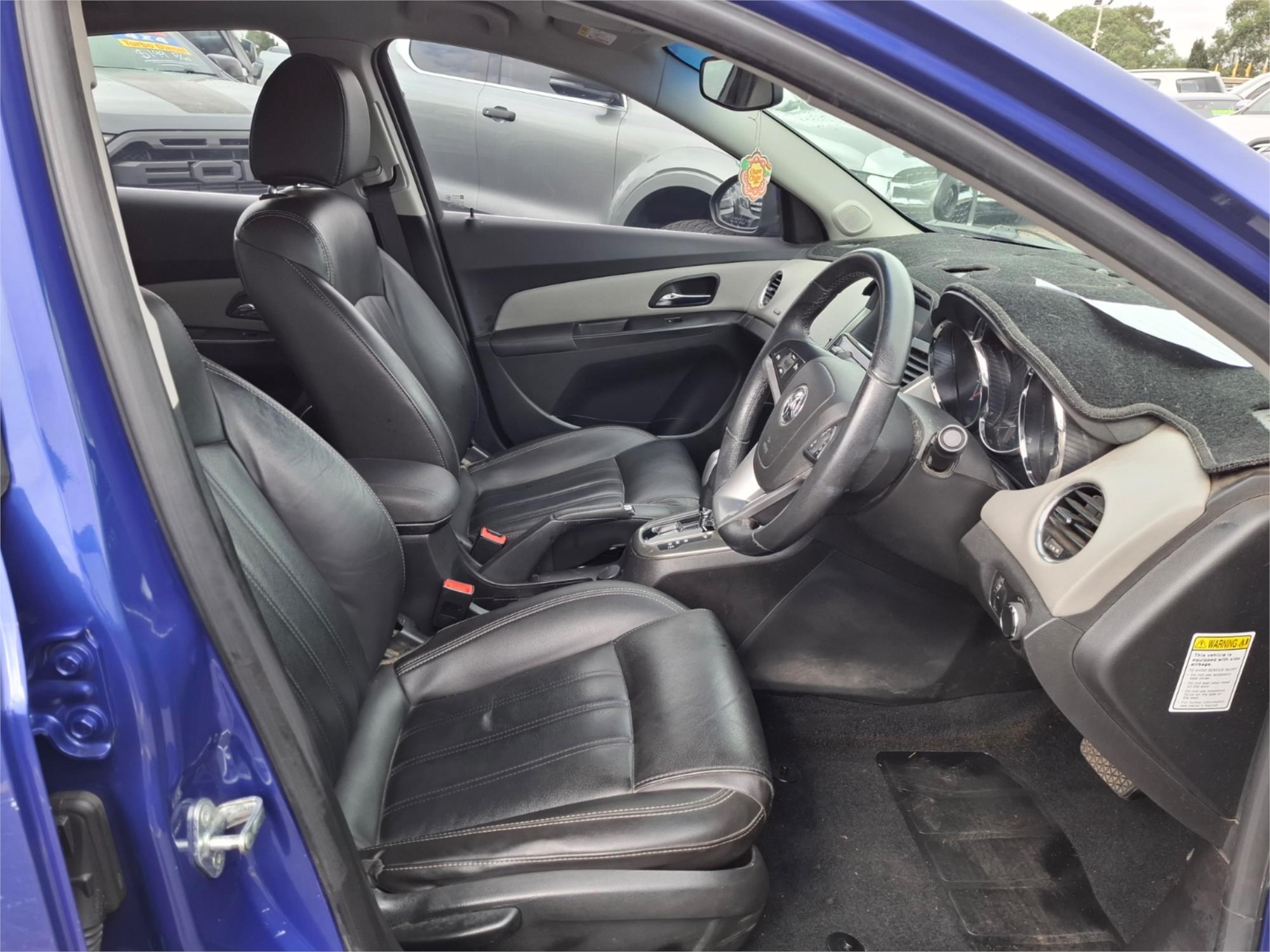 2016 HOLDEN CRUZE JH MY16 Z-SERIES 6 SP AUTOMATIC 5D HATCHBACK