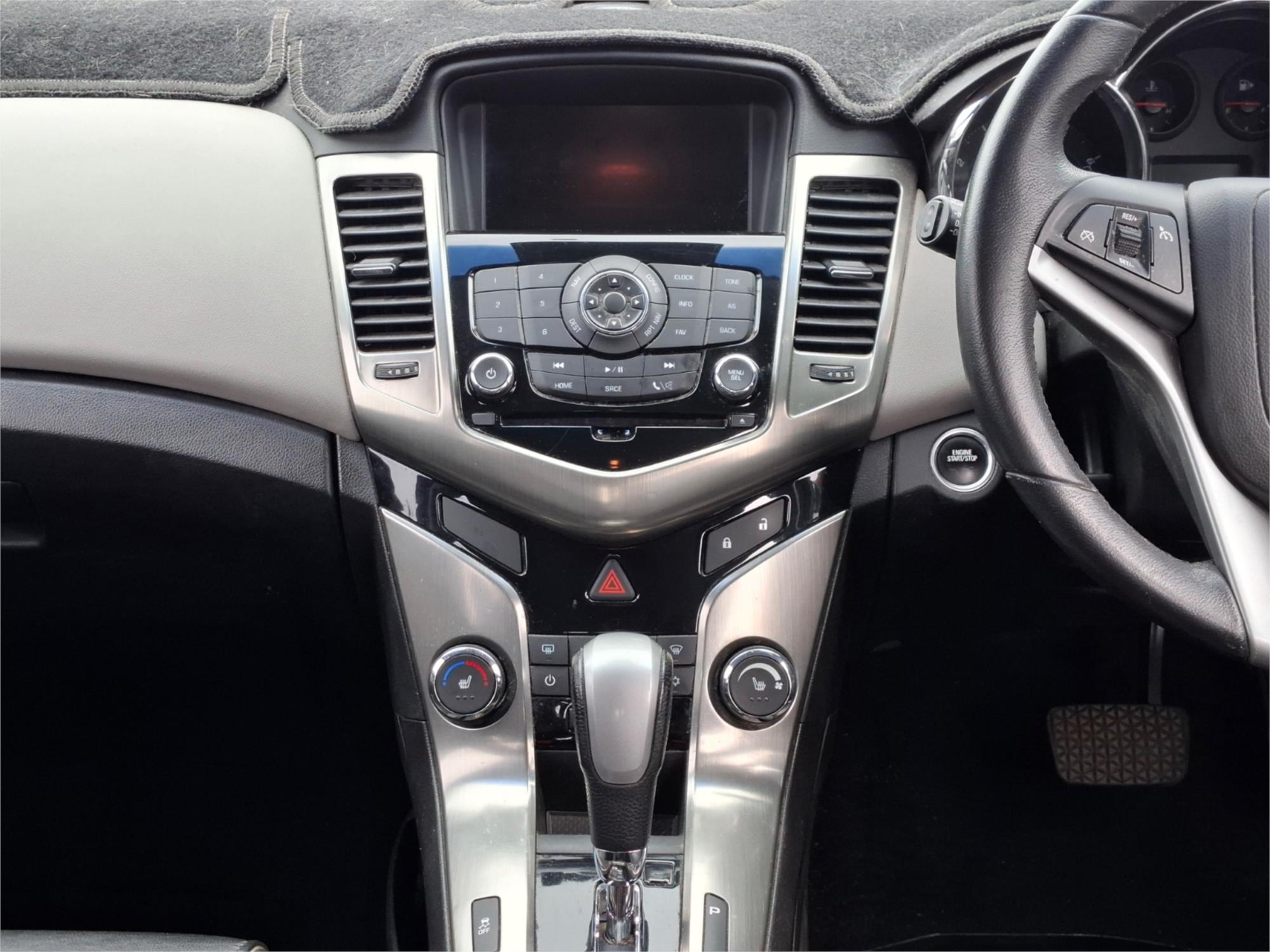 2016 HOLDEN CRUZE JH MY16 Z-SERIES 6 SP AUTOMATIC 5D HATCHBACK
