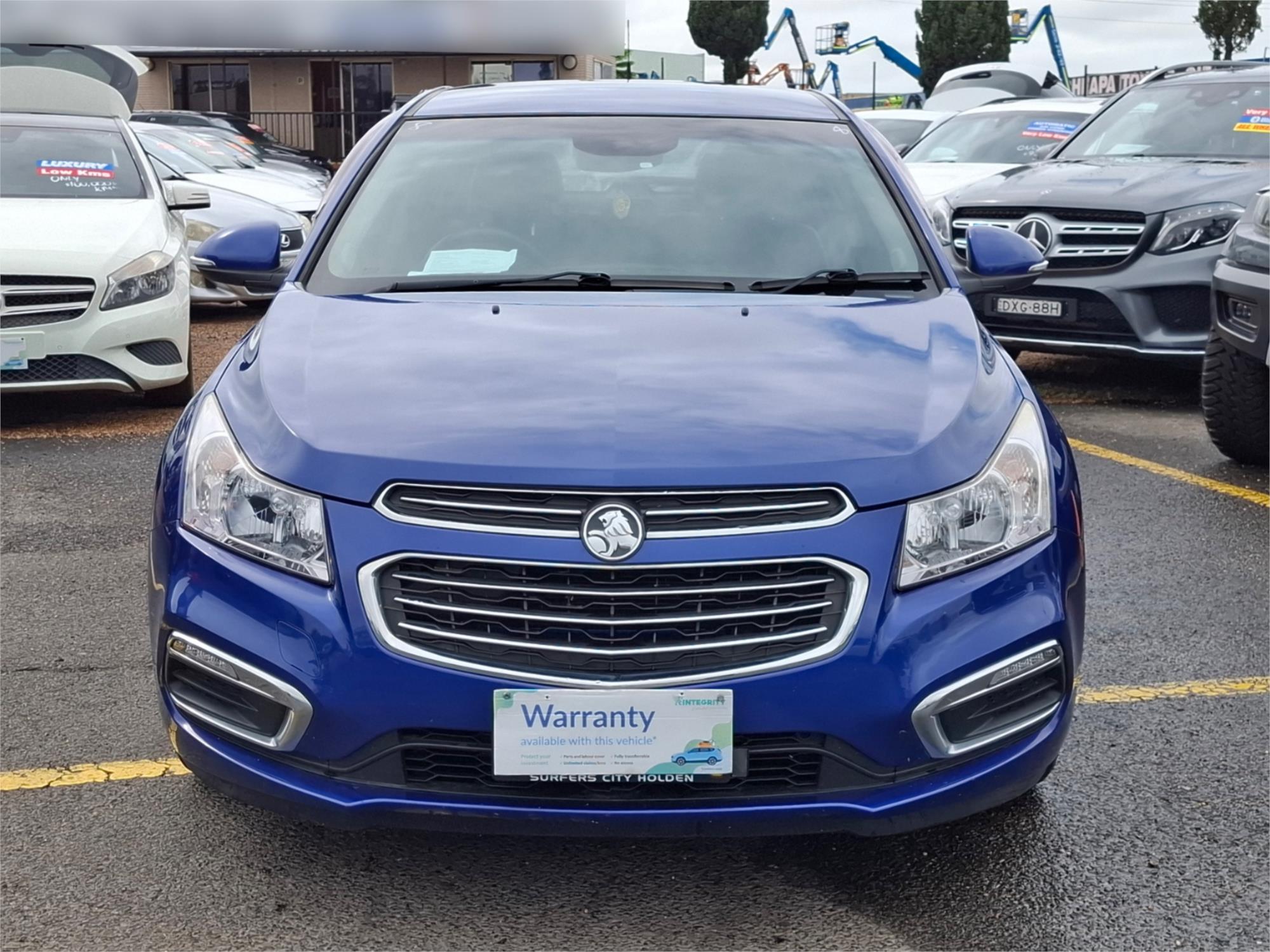 2016 HOLDEN CRUZE JH MY16 Z-SERIES 6 SP AUTOMATIC 5D HATCHBACK