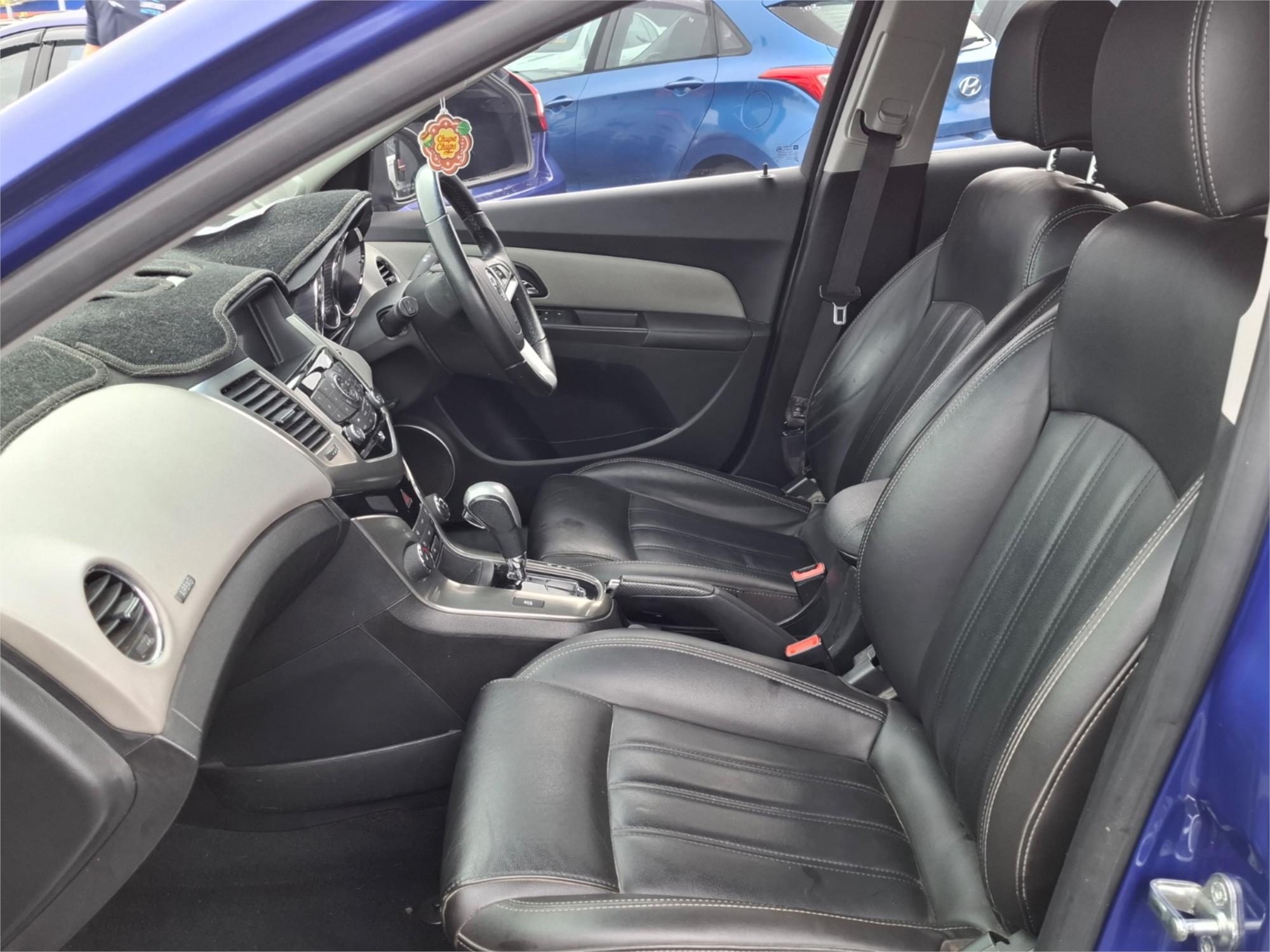 2016 HOLDEN CRUZE JH MY16 Z-SERIES 6 SP AUTOMATIC 5D HATCHBACK