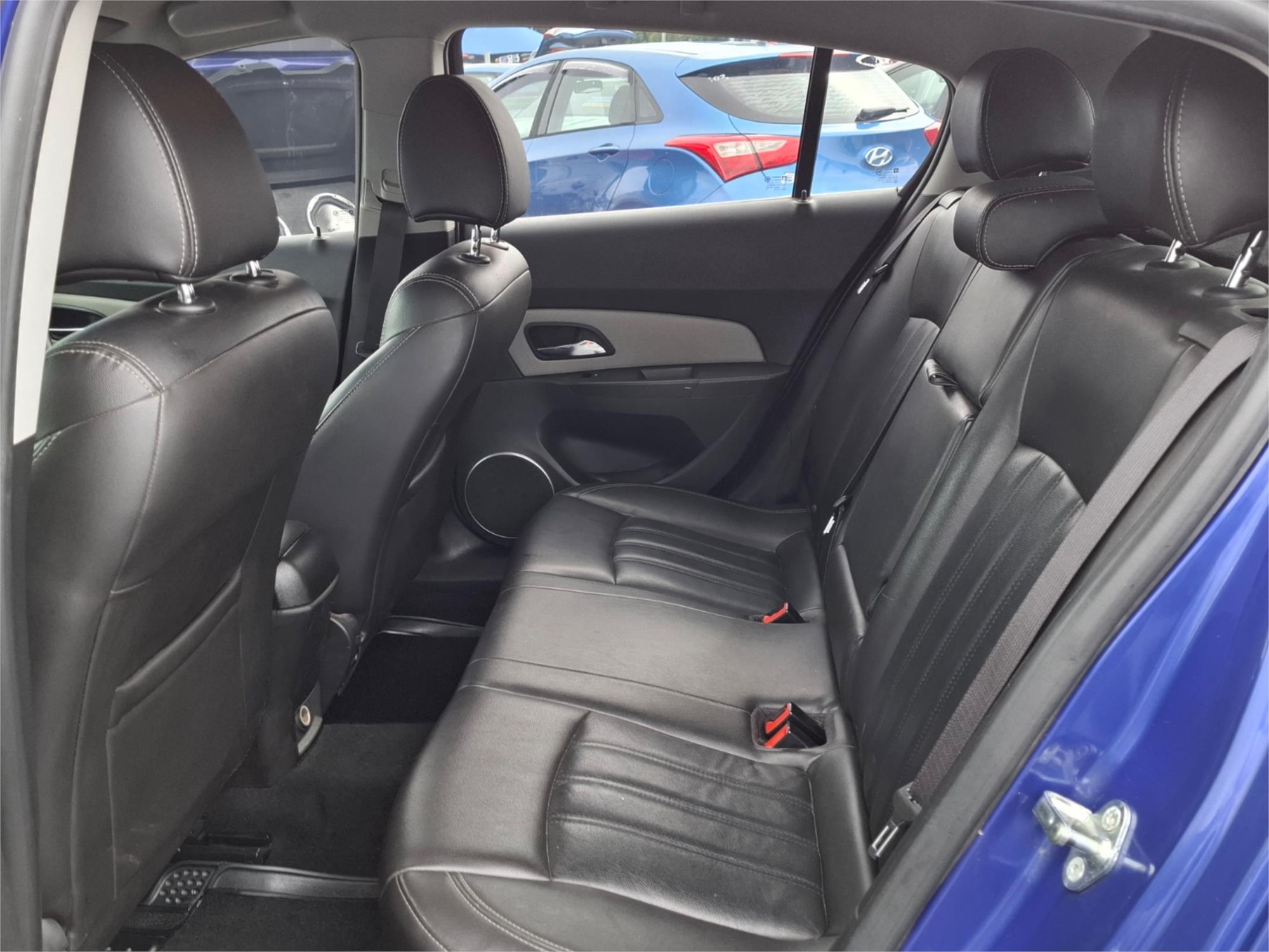 2016 HOLDEN CRUZE JH MY16 Z-SERIES 6 SP AUTOMATIC 5D HATCHBACK