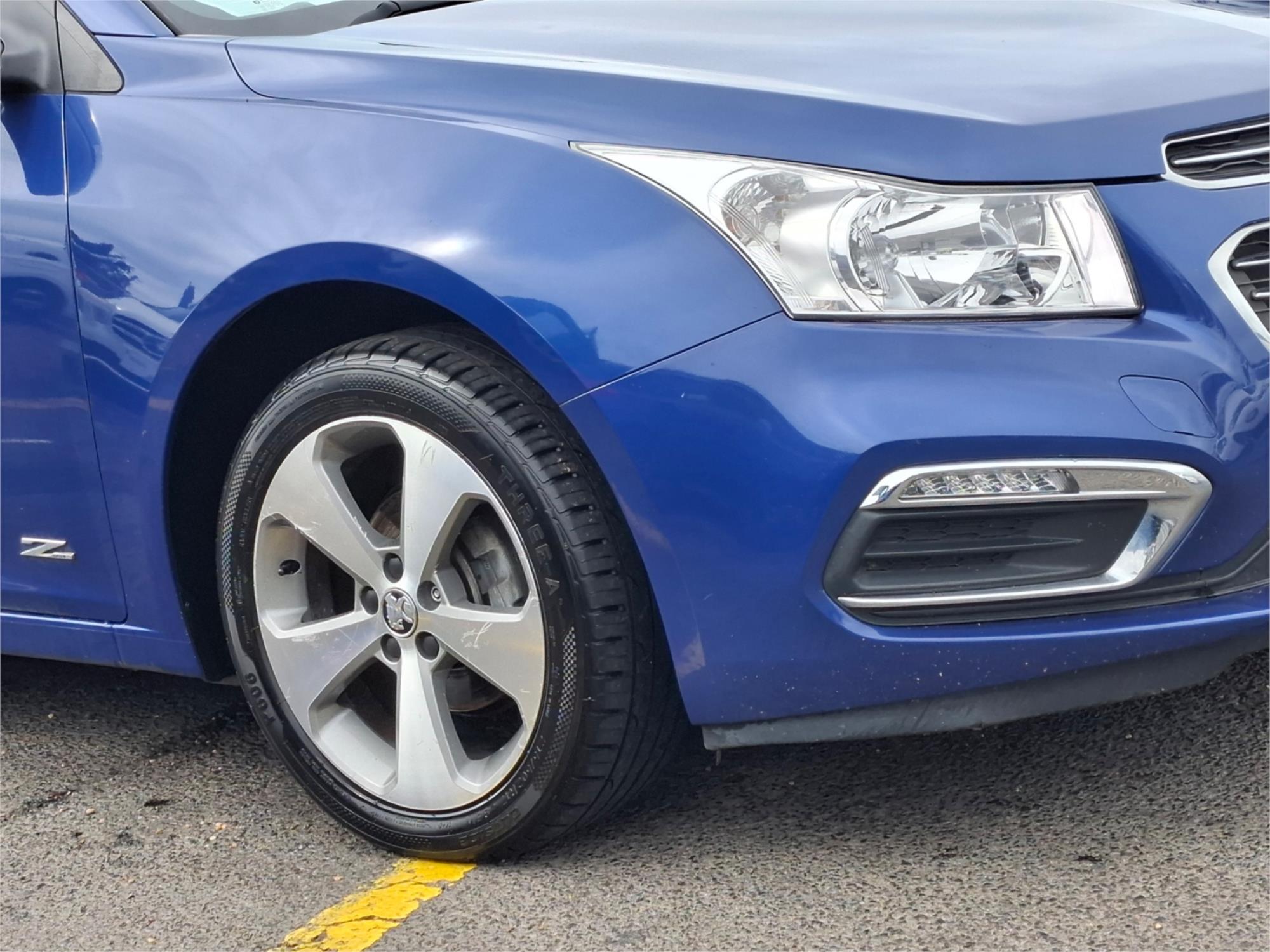 2016 HOLDEN CRUZE JH MY16 Z-SERIES 6 SP AUTOMATIC 5D HATCHBACK