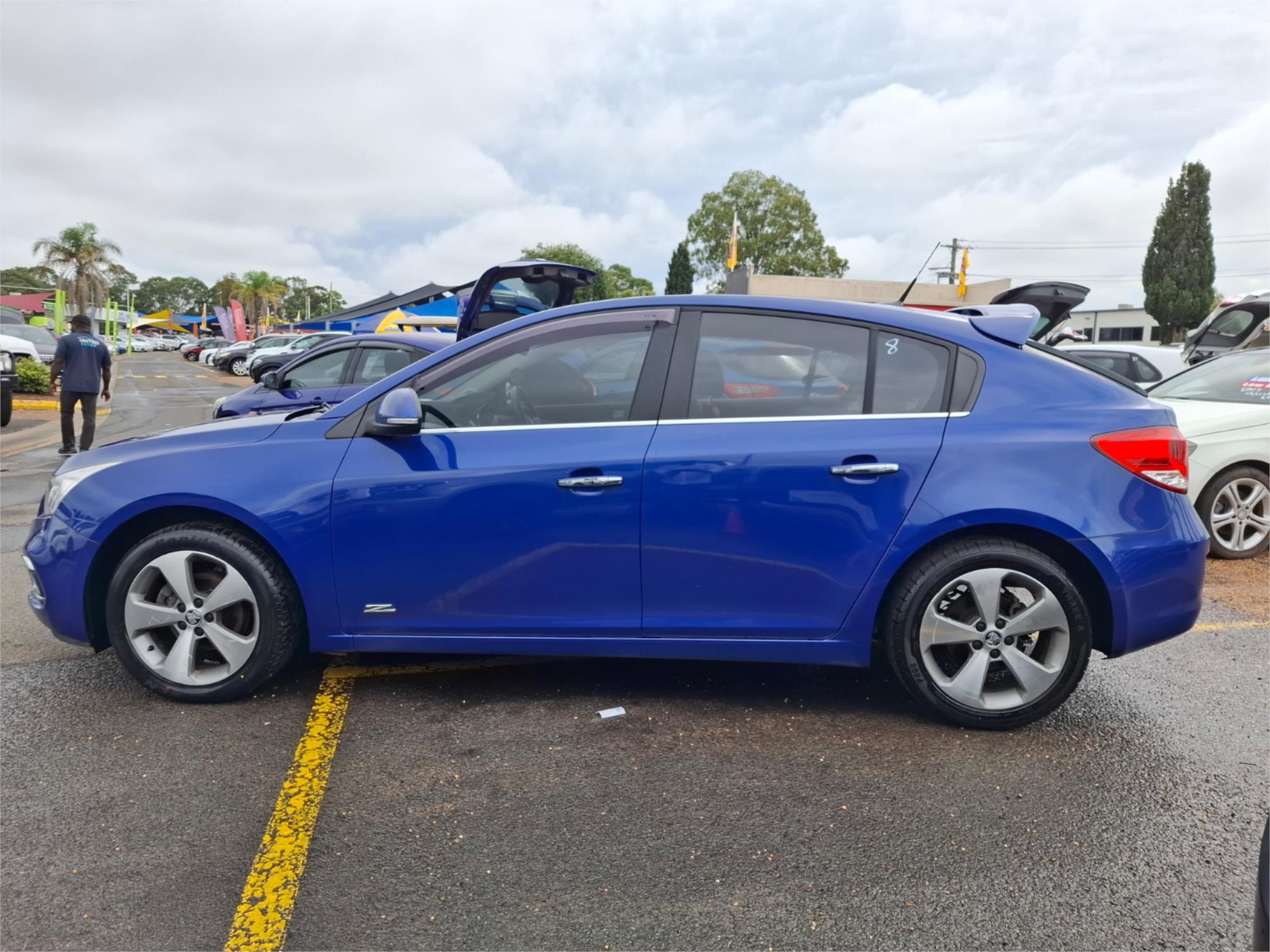 2016 HOLDEN CRUZE JH MY16 Z-SERIES 6 SP AUTOMATIC 5D HATCHBACK