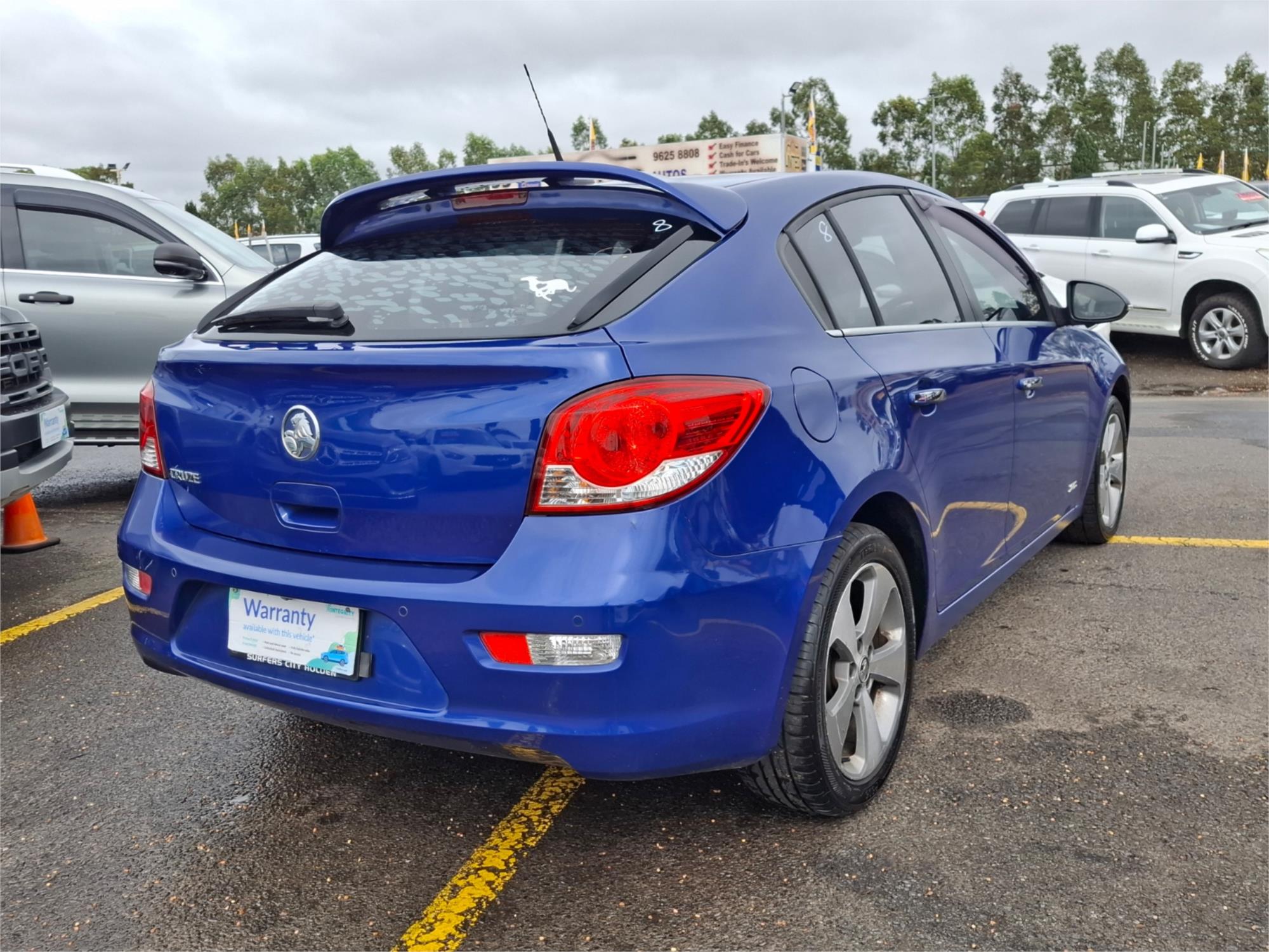 2016 HOLDEN CRUZE JH MY16 Z-SERIES 6 SP AUTOMATIC 5D HATCHBACK