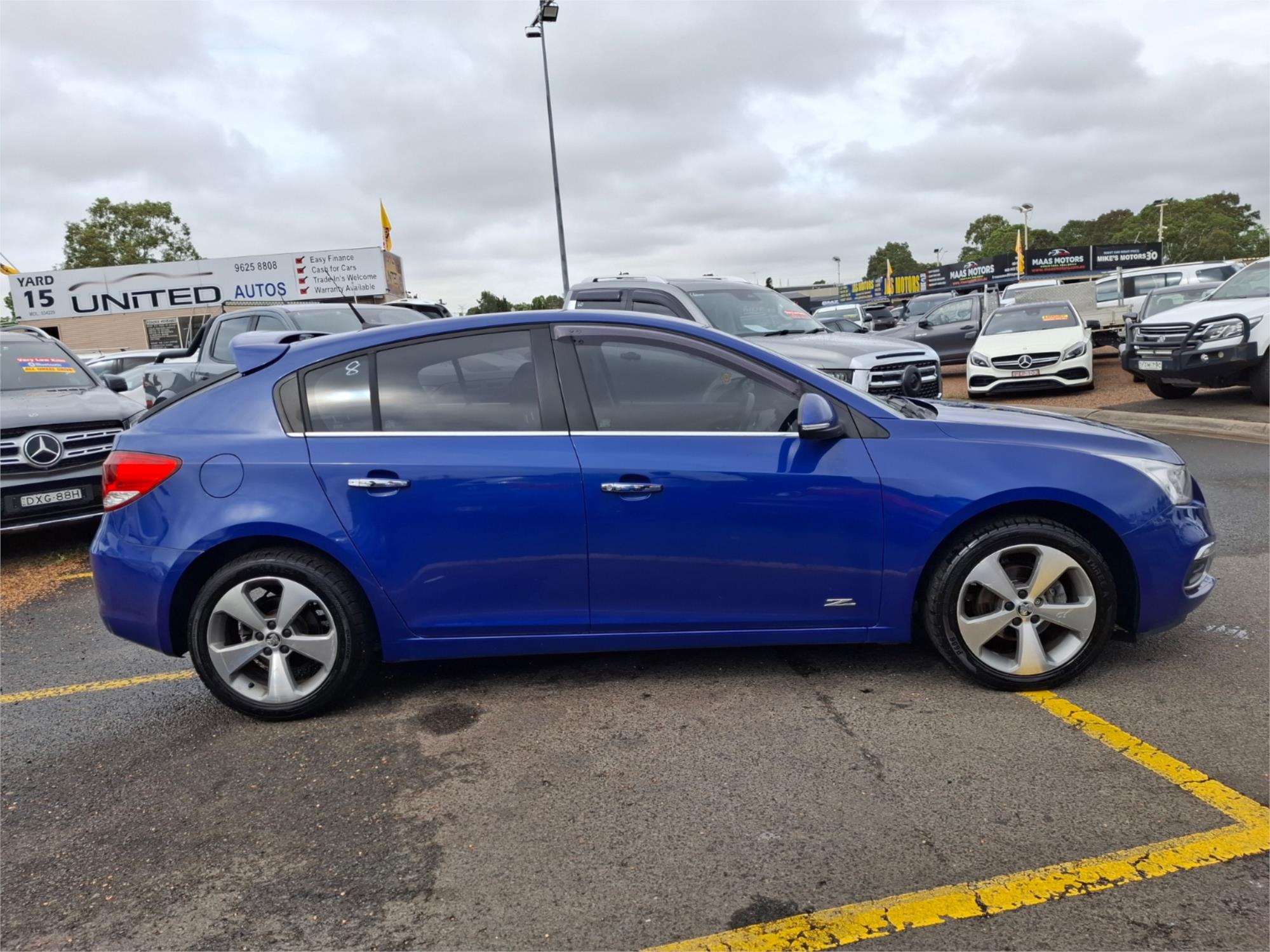 2016 HOLDEN CRUZE JH MY16 Z-SERIES 6 SP AUTOMATIC 5D HATCHBACK