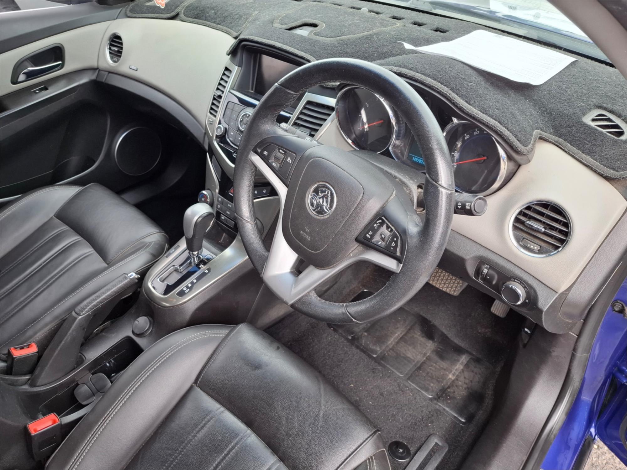 2016 HOLDEN CRUZE JH MY16 Z-SERIES 6 SP AUTOMATIC 5D HATCHBACK