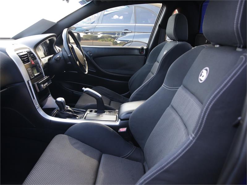 2005 HOLDEN SPECIAL VEHICLES MALOO Z SERIES MANUAL UTILITY
