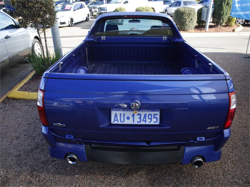 2005 HOLDEN SPECIAL VEHICLES MALOO Z SERIES MANUAL UTILITY
