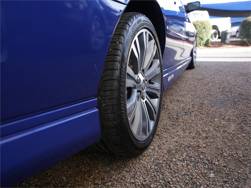 2005 HOLDEN SPECIAL VEHICLES MALOO Z SERIES MANUAL UTILITY