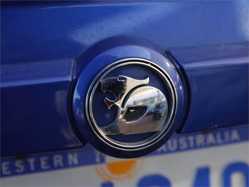 2005 HOLDEN SPECIAL VEHICLES MALOO Z SERIES MANUAL UTILITY