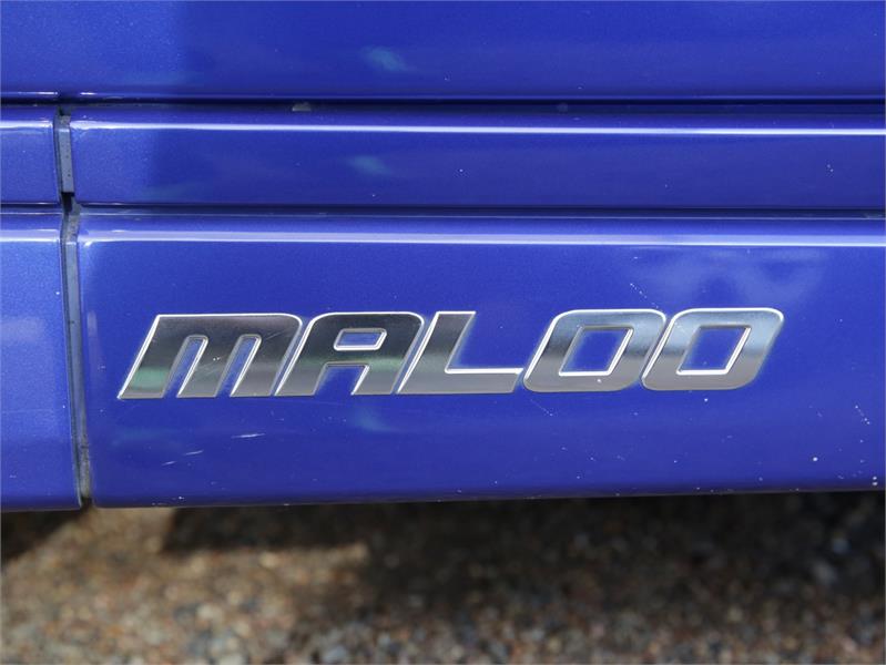 2005 HOLDEN SPECIAL VEHICLES MALOO Z SERIES MANUAL UTILITY