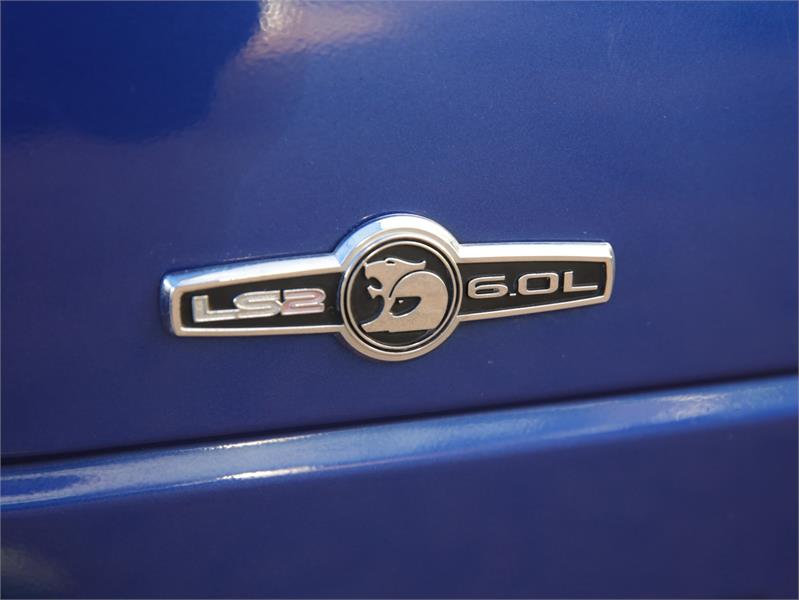 2005 HOLDEN SPECIAL VEHICLES MALOO Z SERIES MANUAL UTILITY