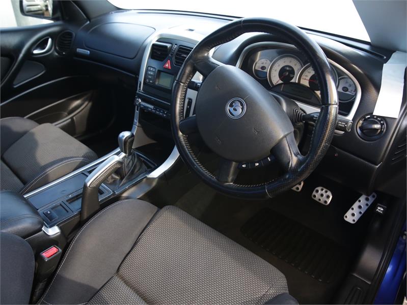 2005 HOLDEN SPECIAL VEHICLES MALOO Z SERIES MANUAL UTILITY