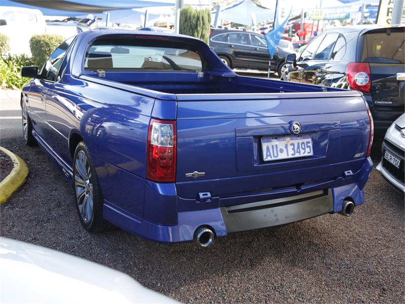 2005 HOLDEN SPECIAL VEHICLES MALOO Z SERIES MANUAL UTILITY