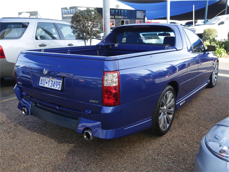 2005 HOLDEN SPECIAL VEHICLES MALOO Z SERIES MANUAL UTILITY