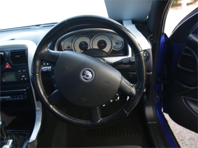 2005 HOLDEN SPECIAL VEHICLES MALOO Z SERIES MANUAL UTILITY