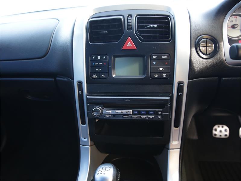 2005 HOLDEN SPECIAL VEHICLES MALOO Z SERIES MANUAL UTILITY
