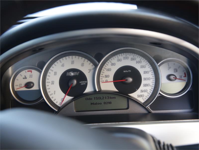 2005 HOLDEN SPECIAL VEHICLES MALOO Z SERIES MANUAL UTILITY