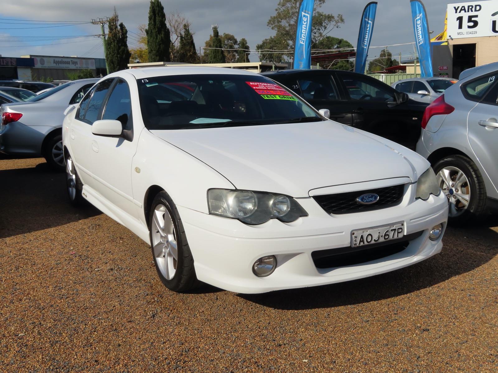 2003 FORD FALCON BA XR6 SPORTS AUTOMATIC SEDAN