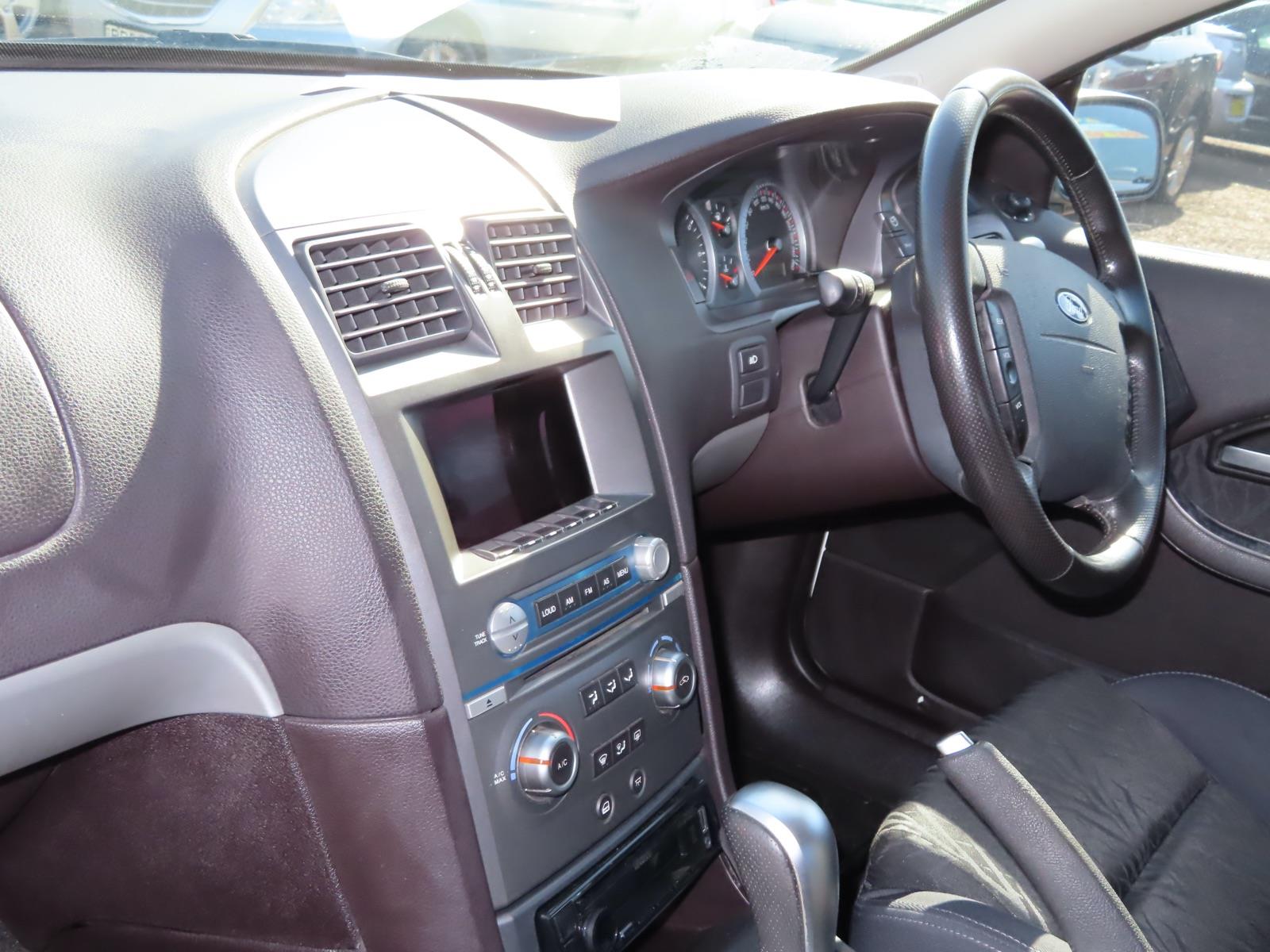 2003 FORD FALCON BA XR6 SPORTS AUTOMATIC SEDAN