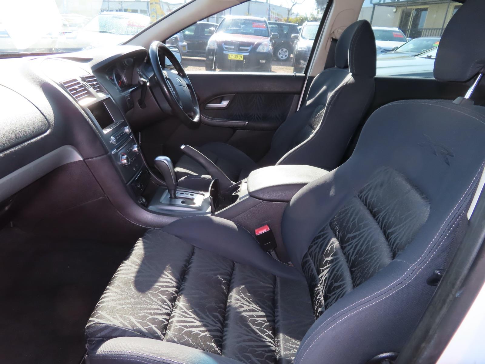 2003 FORD FALCON BA XR6 SPORTS AUTOMATIC SEDAN