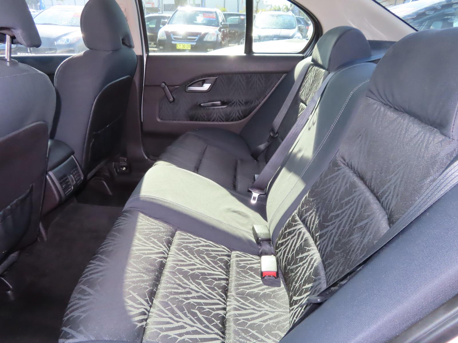 2003 FORD FALCON BA XR6 SPORTS AUTOMATIC SEDAN
