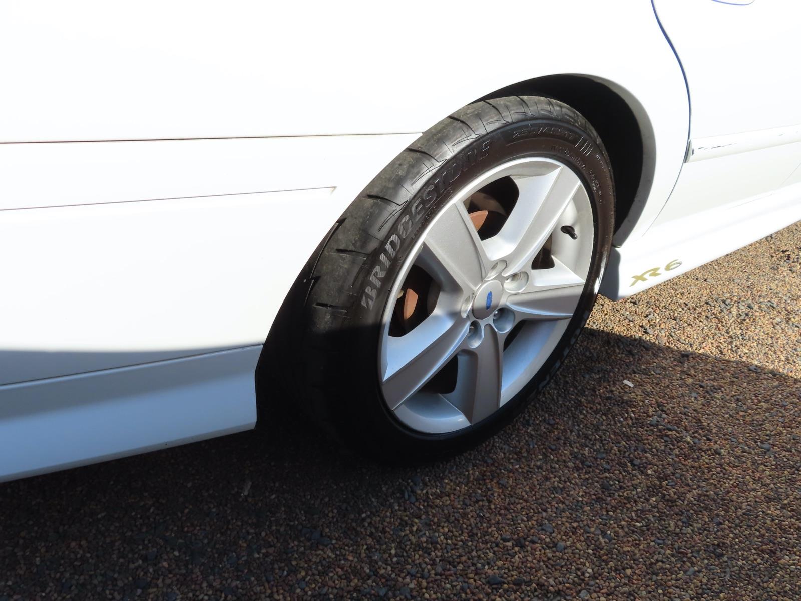 2003 FORD FALCON BA XR6 SPORTS AUTOMATIC SEDAN