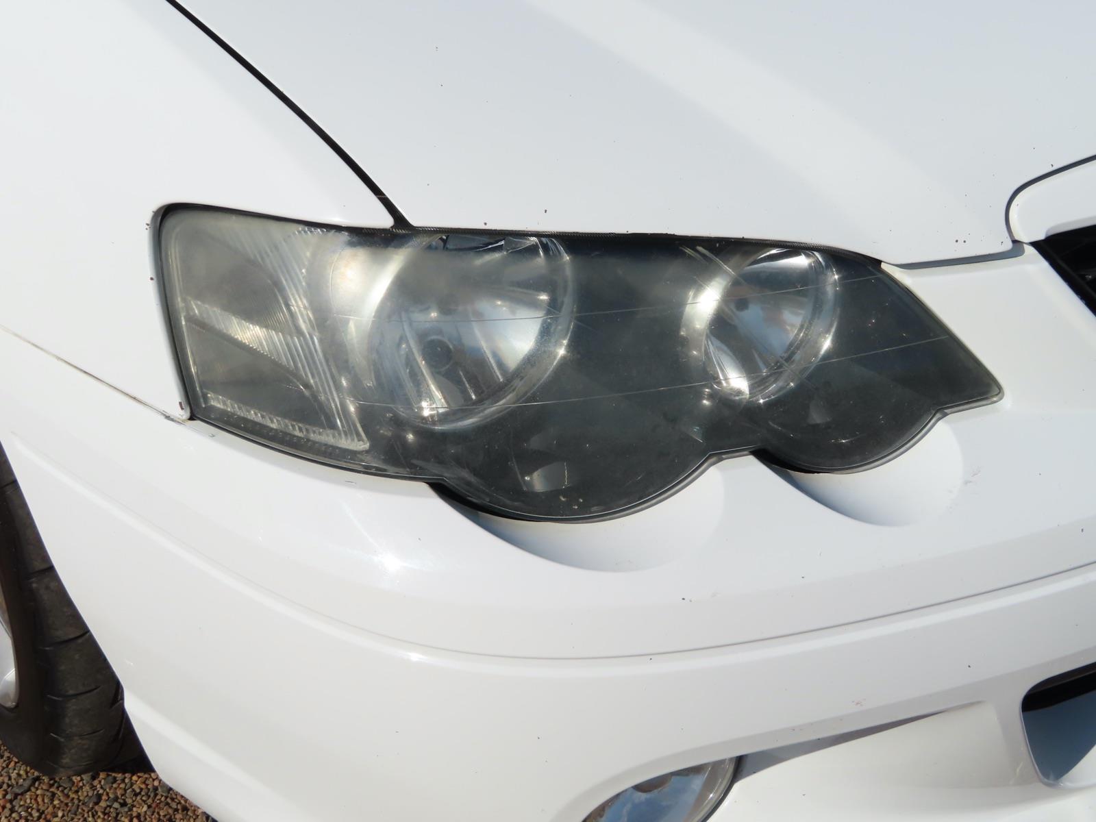 2003 FORD FALCON BA XR6 SPORTS AUTOMATIC SEDAN