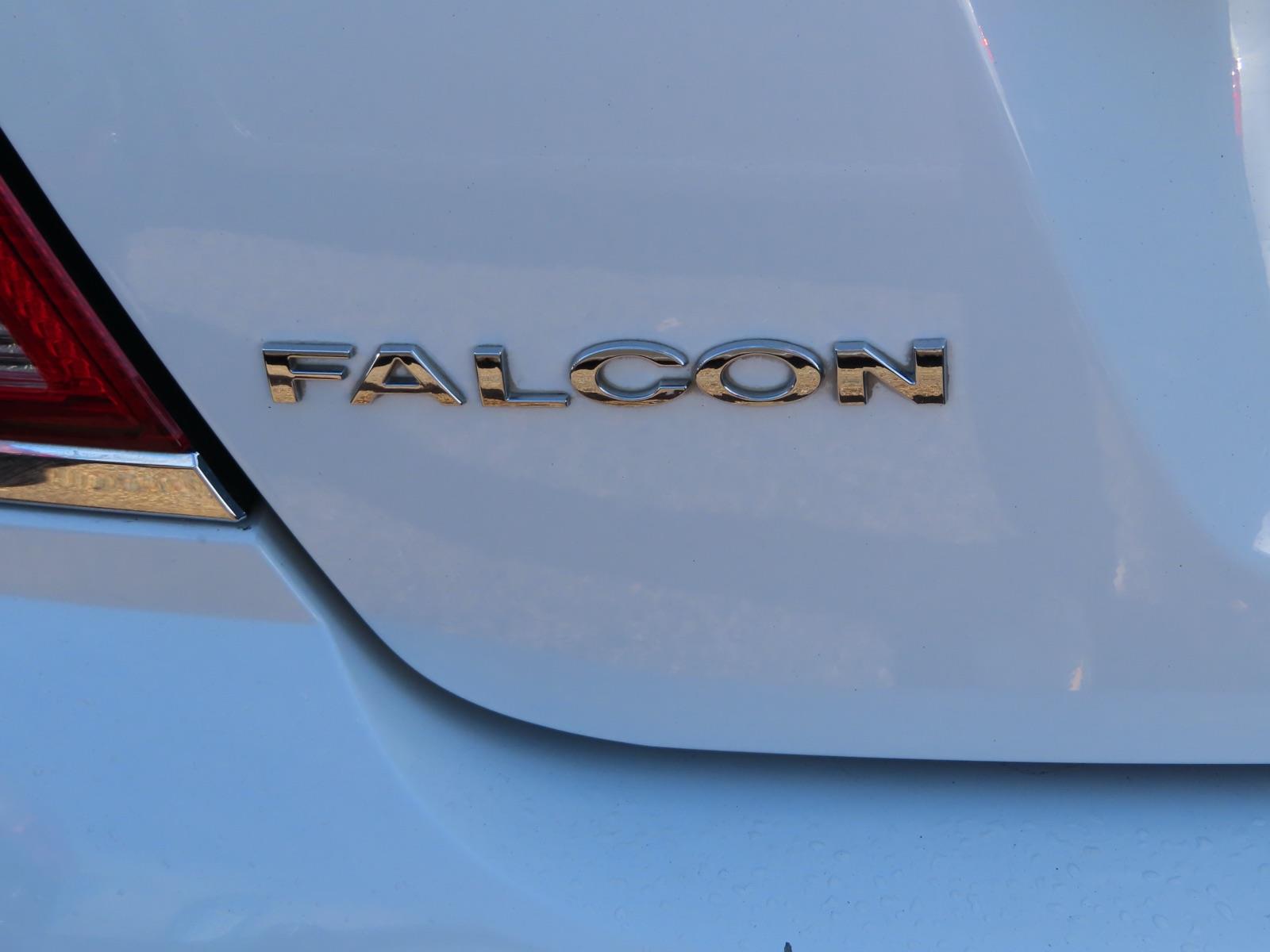2003 FORD FALCON BA XR6 SPORTS AUTOMATIC SEDAN