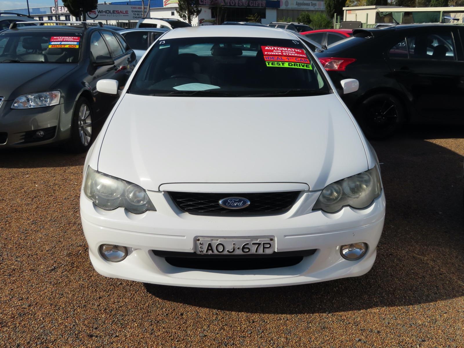 2003 FORD FALCON BA XR6 SPORTS AUTOMATIC SEDAN