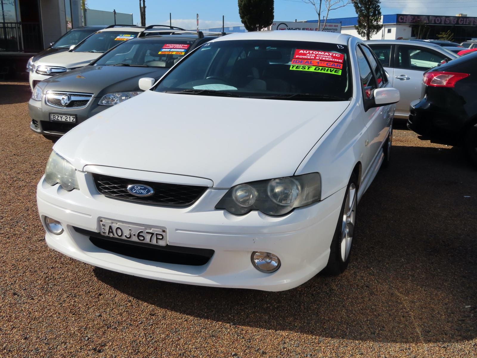 2003 FORD FALCON BA XR6 SPORTS AUTOMATIC SEDAN