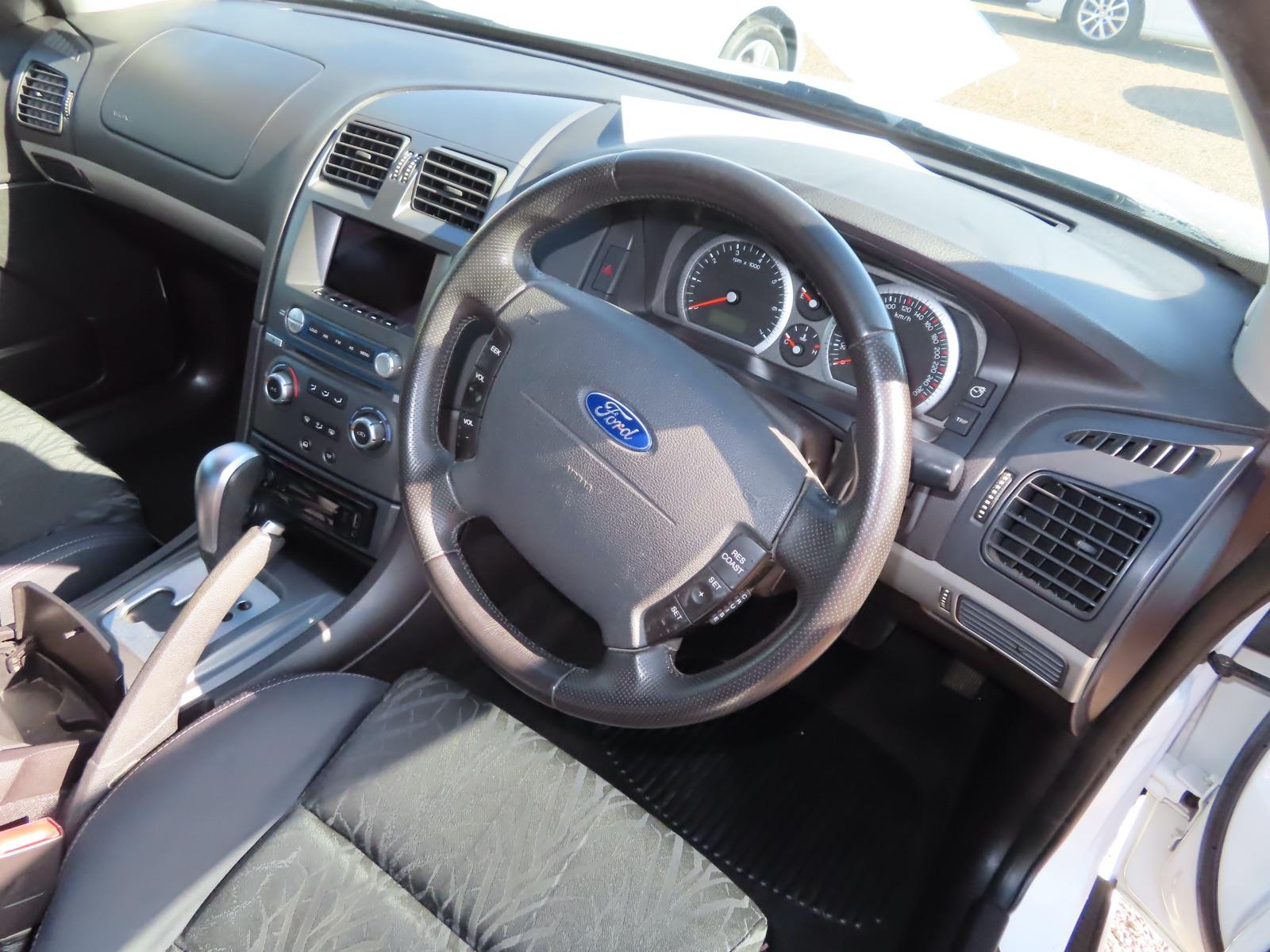 2003 FORD FALCON BA XR6 SPORTS AUTOMATIC SEDAN