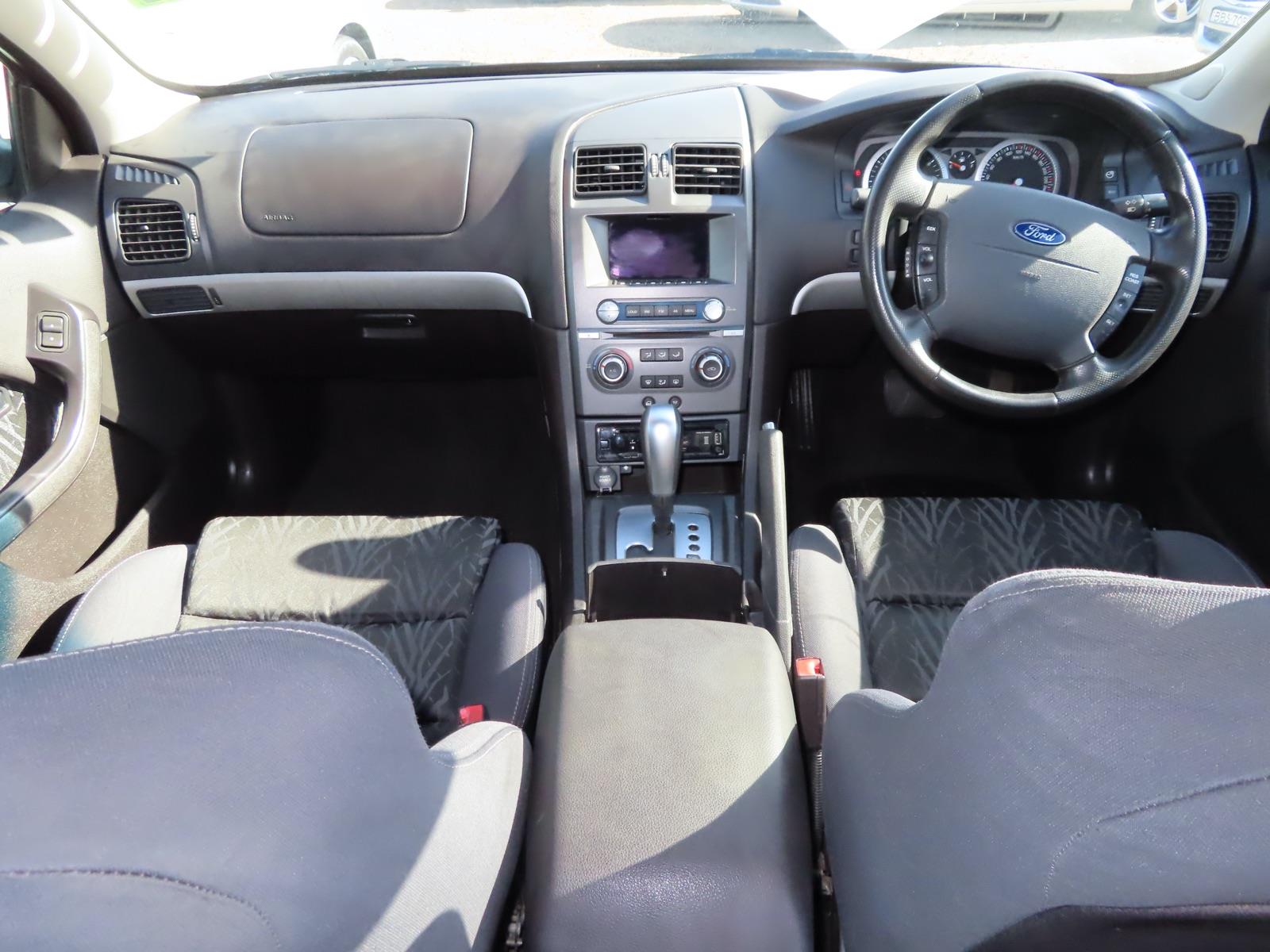 2003 FORD FALCON BA XR6 SPORTS AUTOMATIC SEDAN