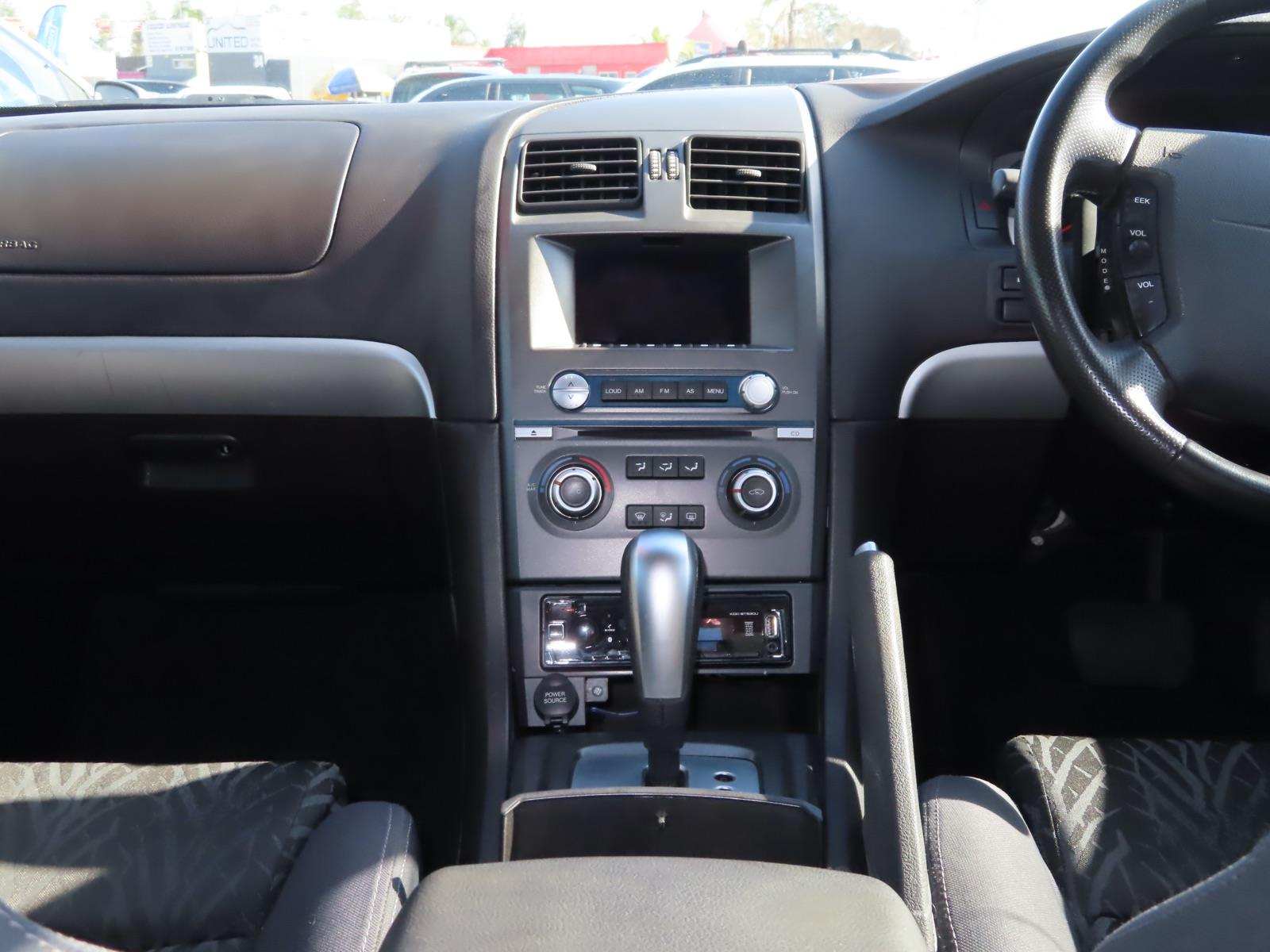 2003 FORD FALCON BA XR6 SPORTS AUTOMATIC SEDAN