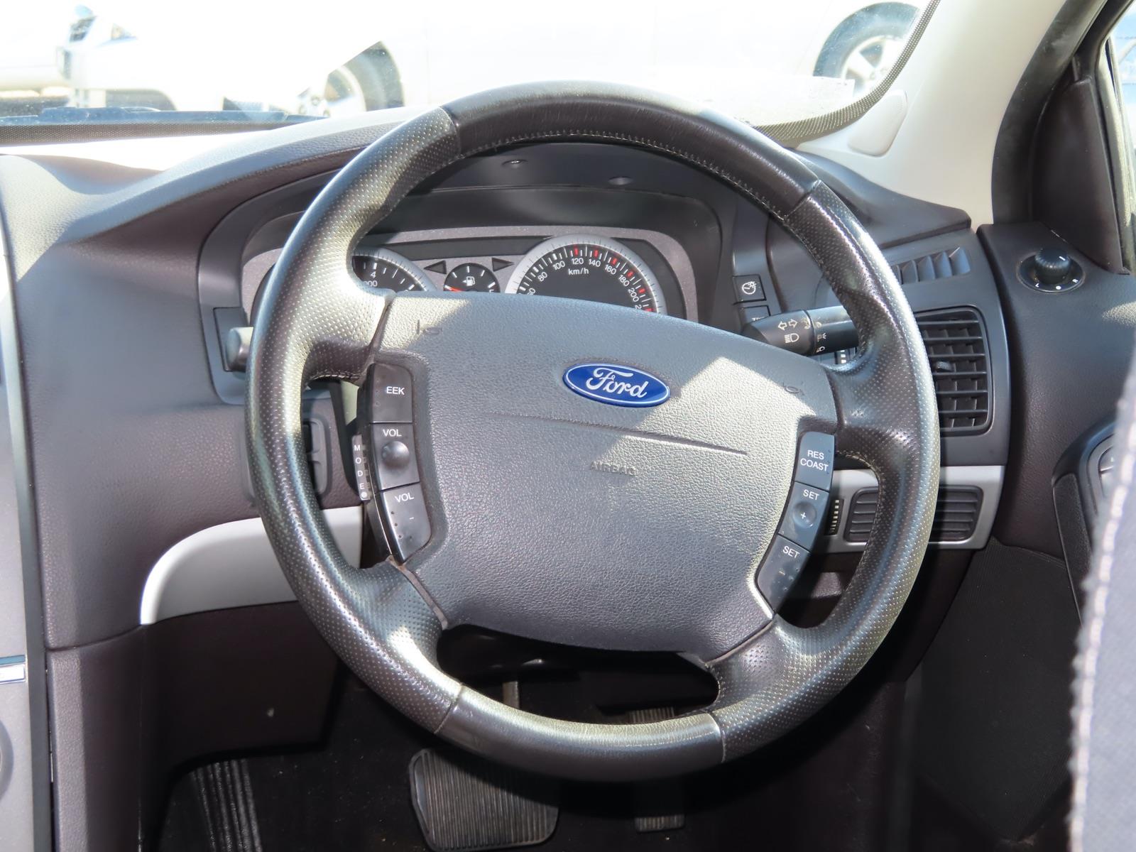 2003 FORD FALCON BA XR6 SPORTS AUTOMATIC SEDAN