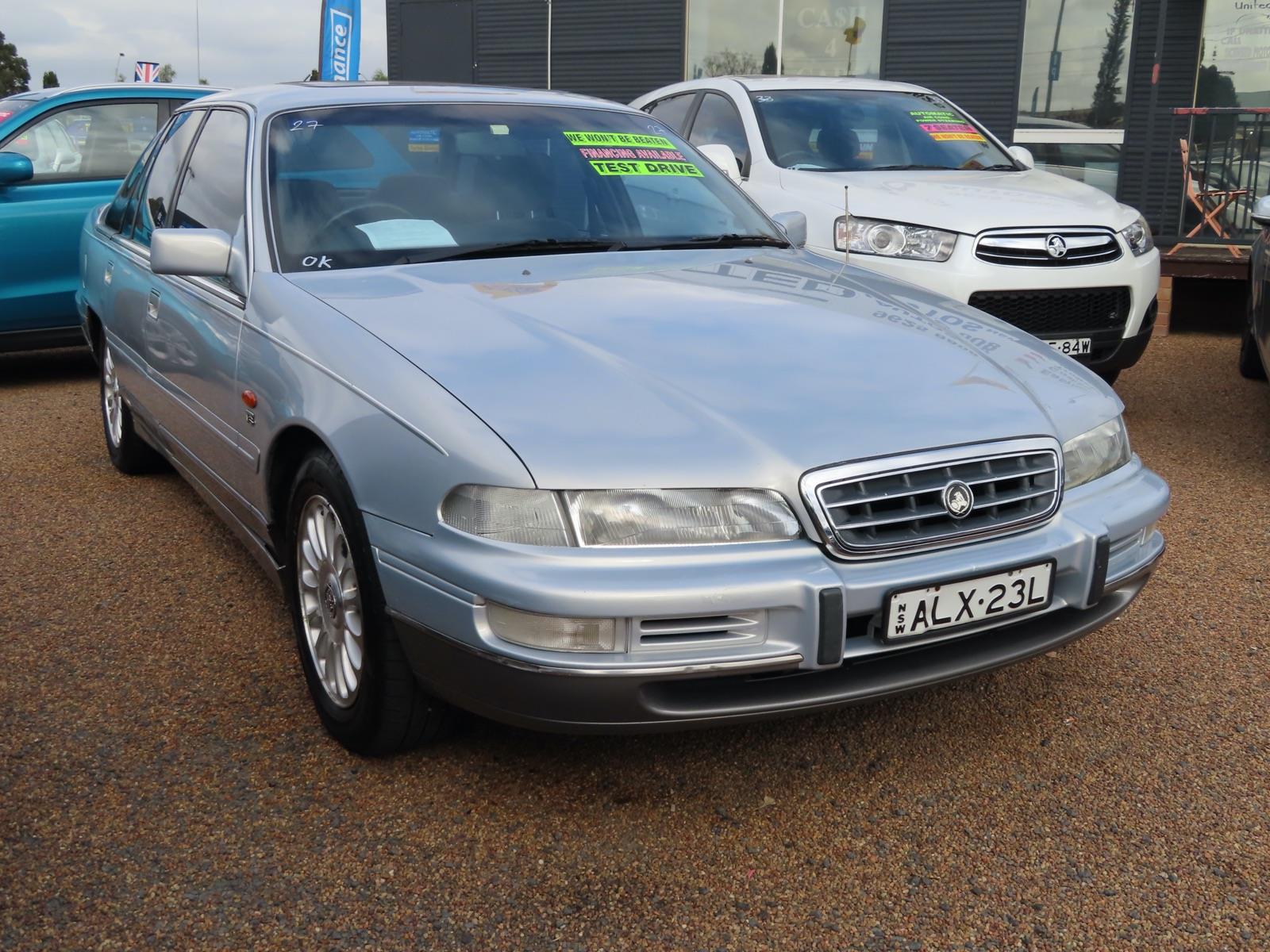 1998 HOLDEN STATESMAN VS II AUTOMATIC SEDAN
