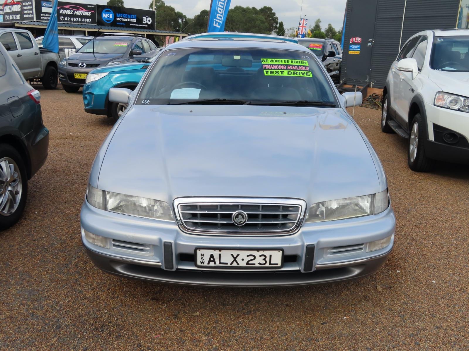 1998 HOLDEN STATESMAN VS II AUTOMATIC SEDAN