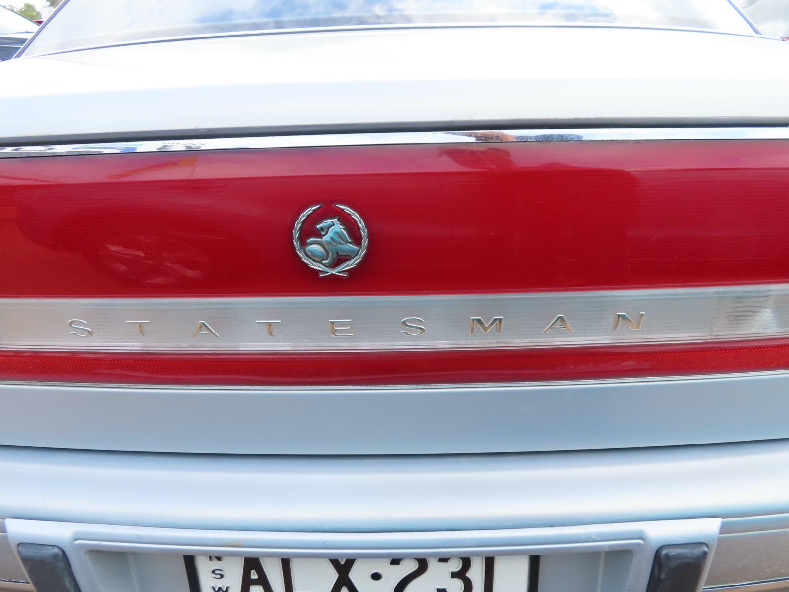 1998 HOLDEN STATESMAN VS II AUTOMATIC SEDAN